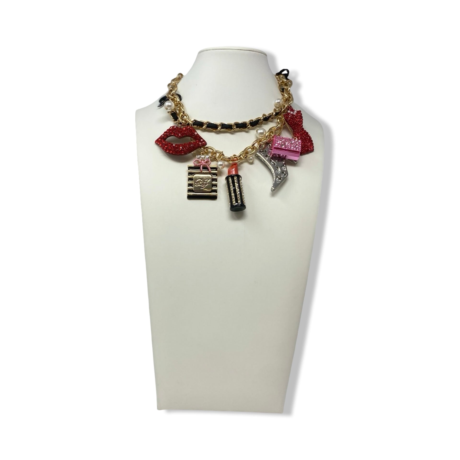 Betsey Johnson Going All Out Necklace