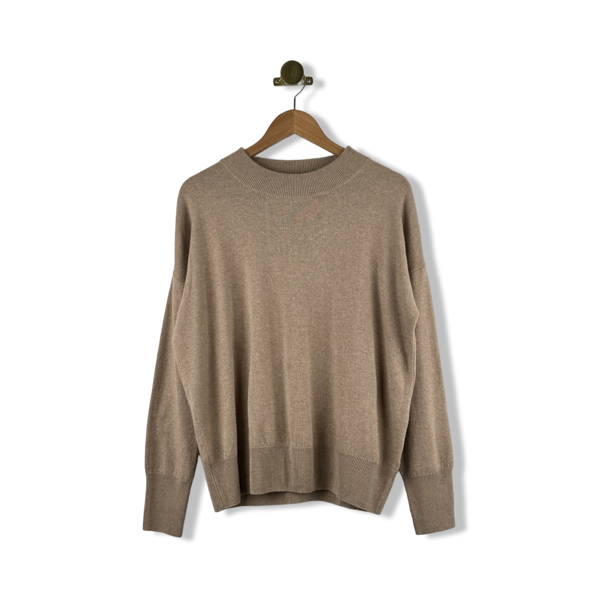 La Ligne Oversized Crewneck Sweater