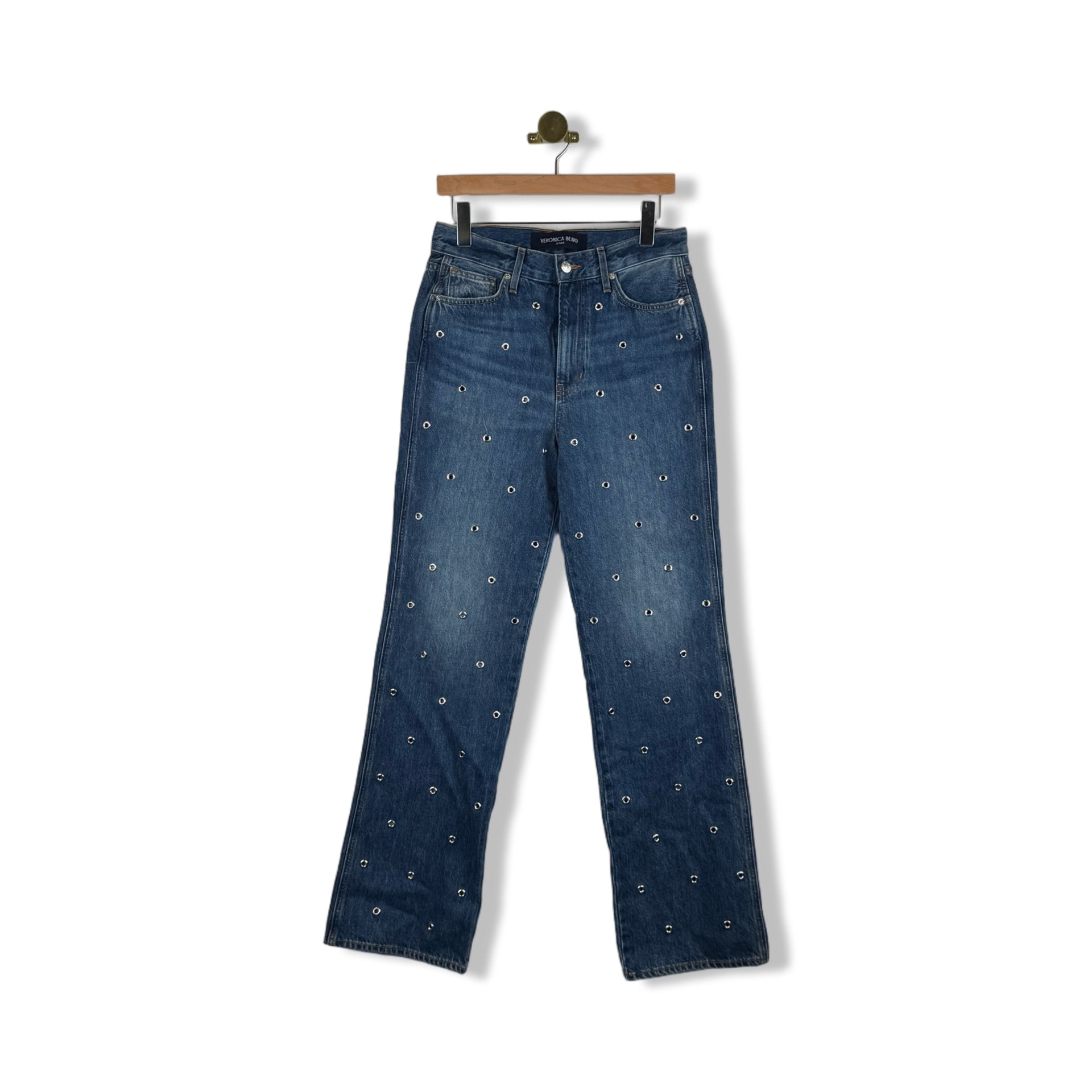 Veronica Beard Dylan Grommet Jean