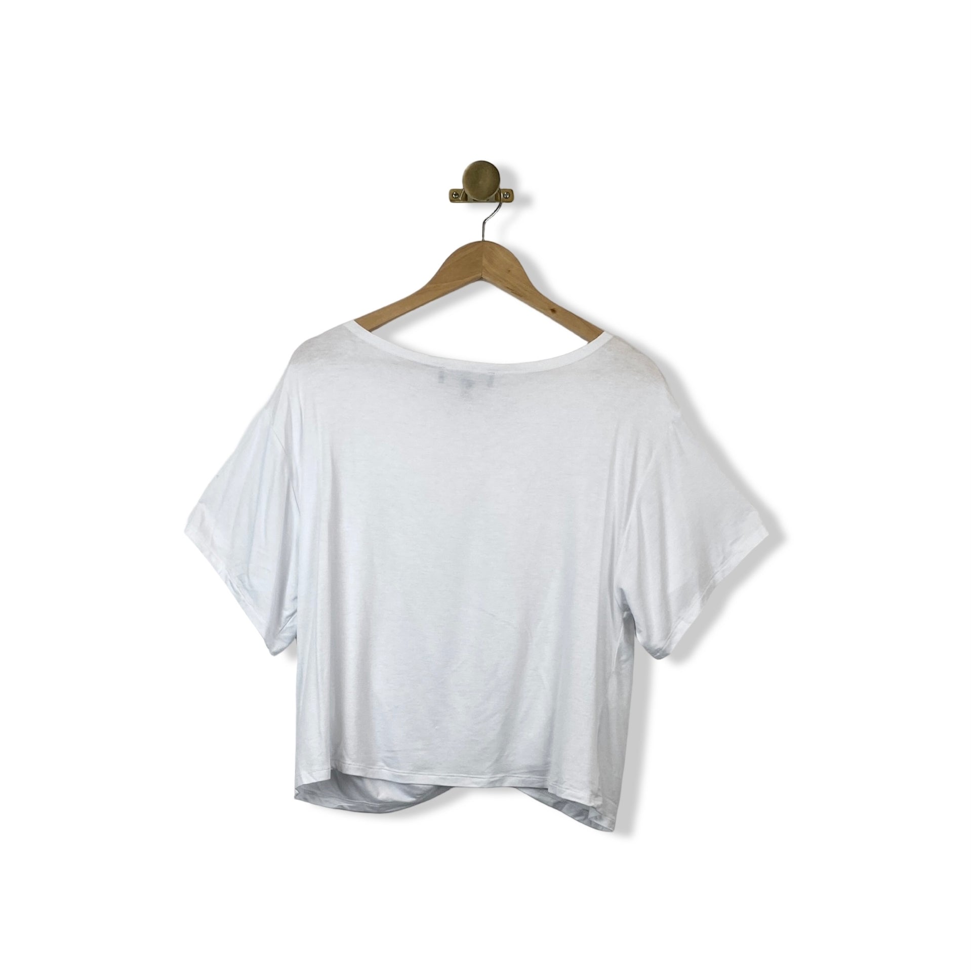 Eloquii Gathered Jumpring Top