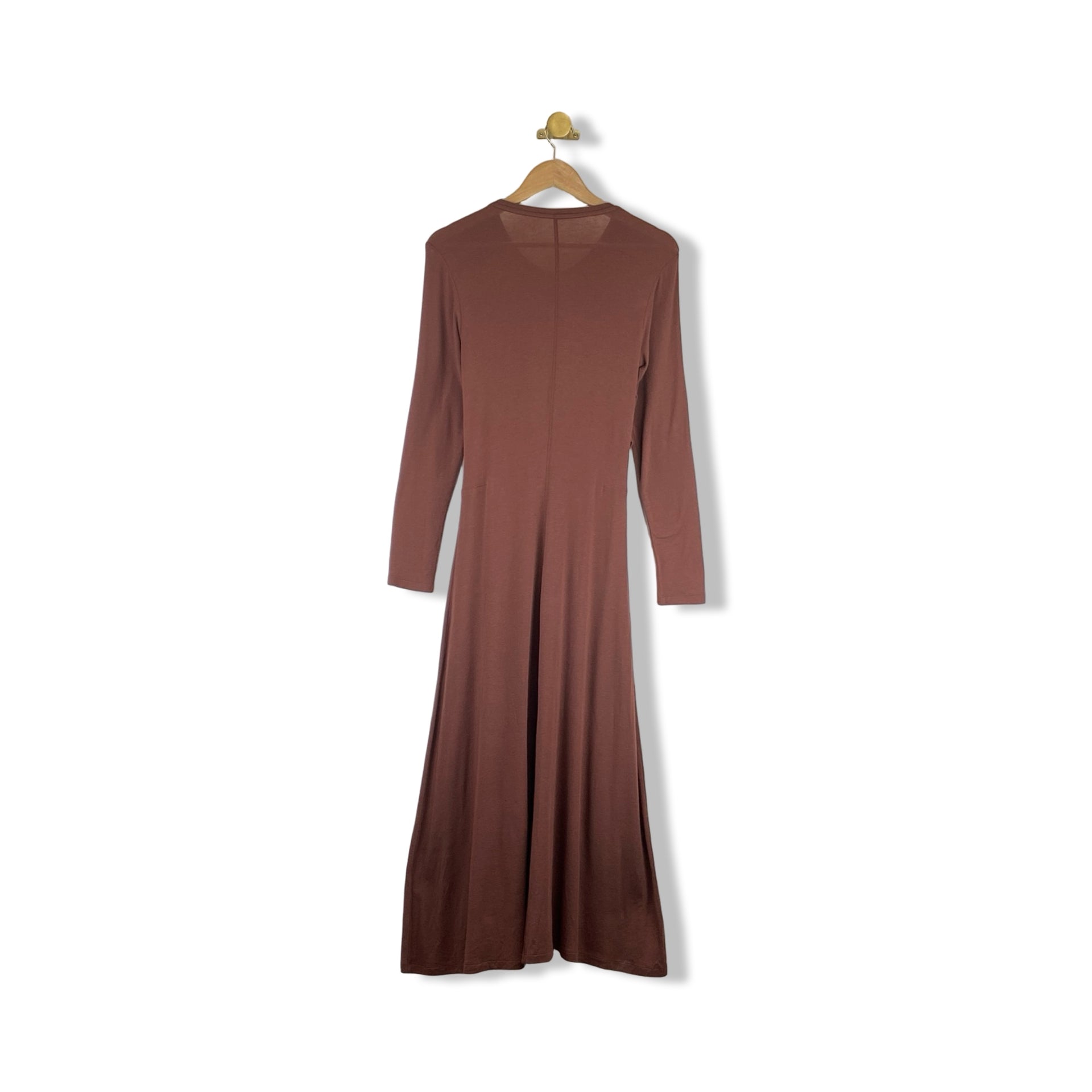 La Ligne Twisted Bodice Dress