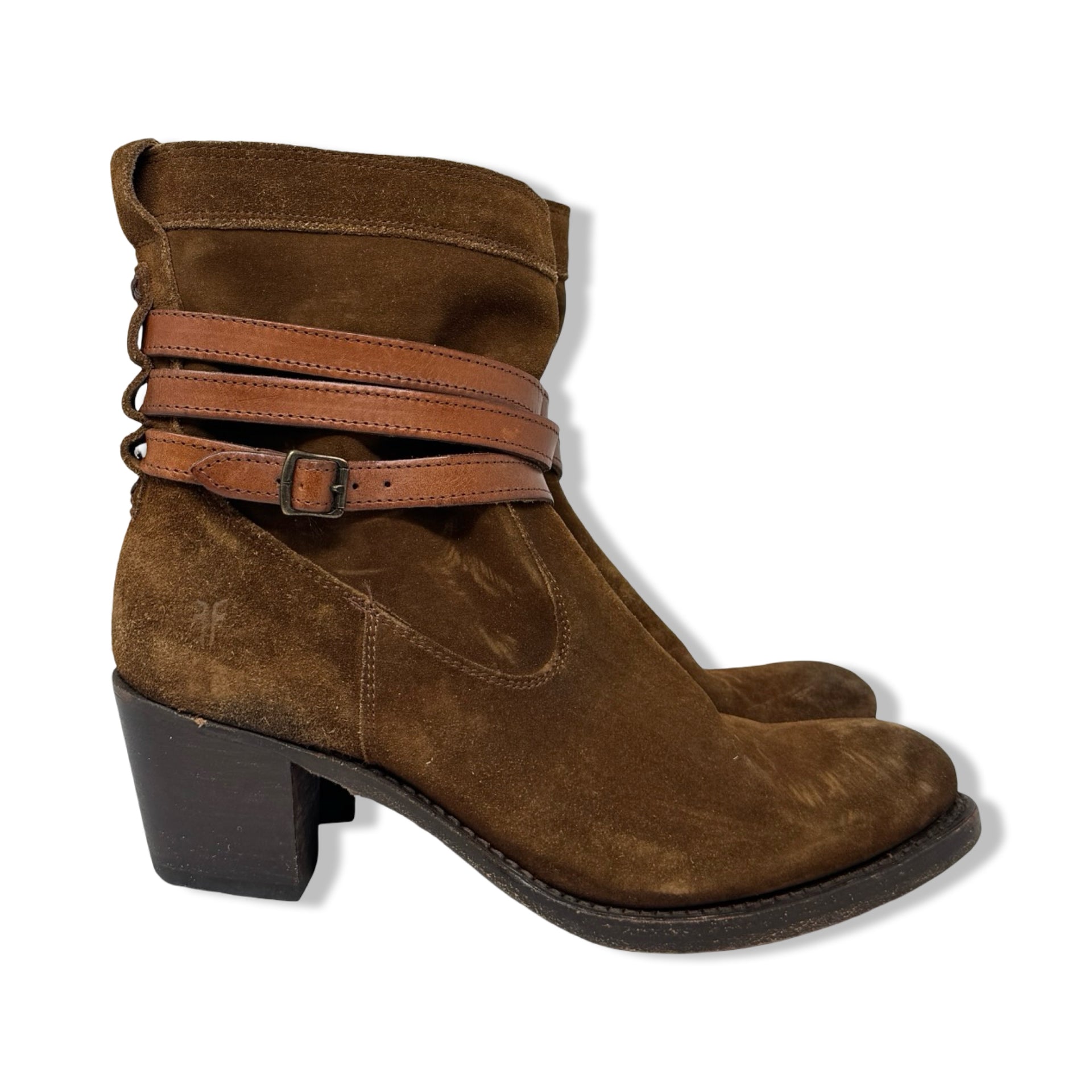 Frye Jane Strappy Boots
