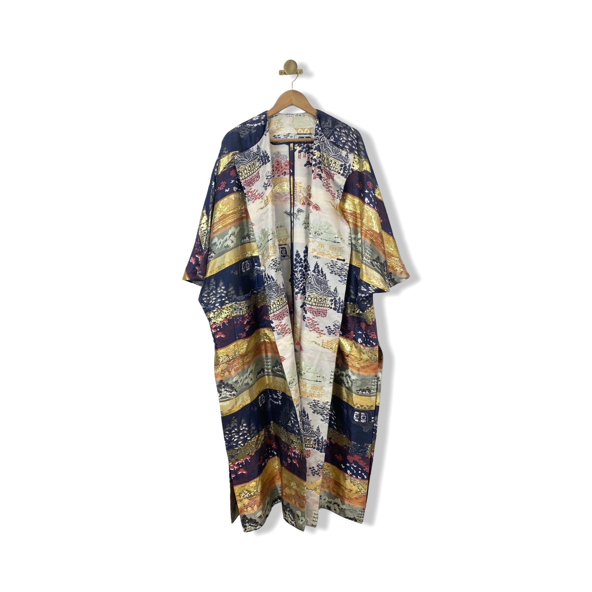 Adam Lippes Long Open Kimono Coat