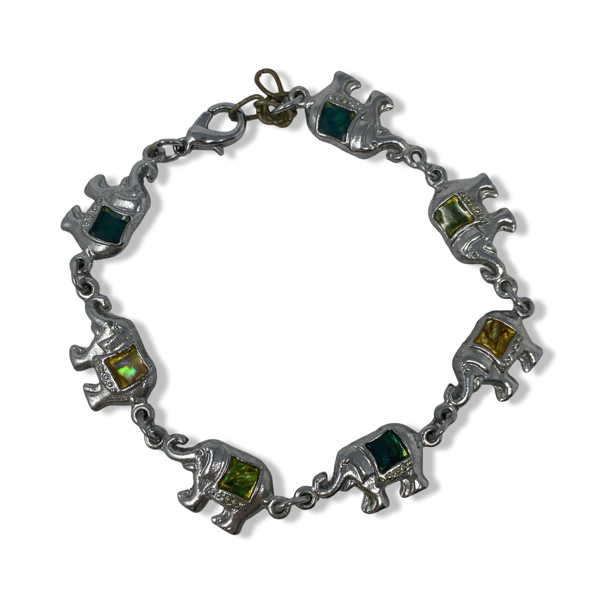 Elephant Link Bracelet