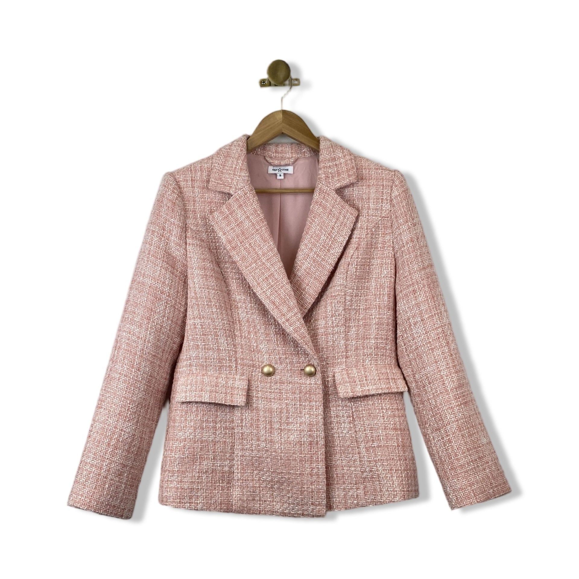 Area Stars Tweed Blazer