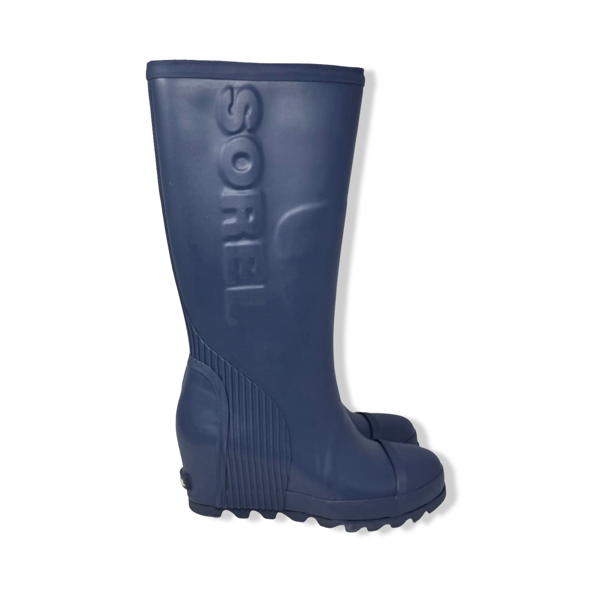 Sorel Joan Tall Rain Wedge Boots