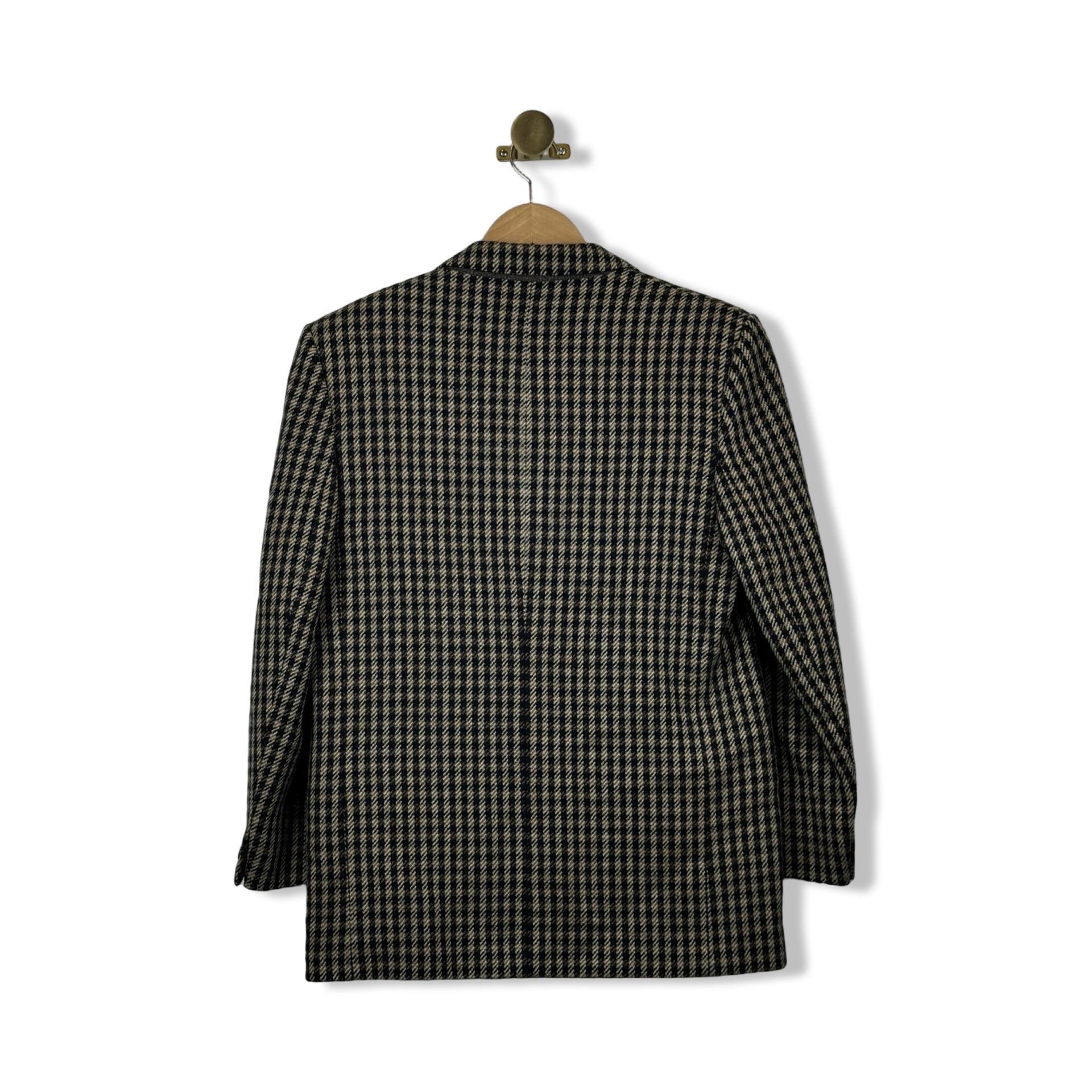 Vintage Aquascutum Shepherds Check Blazer