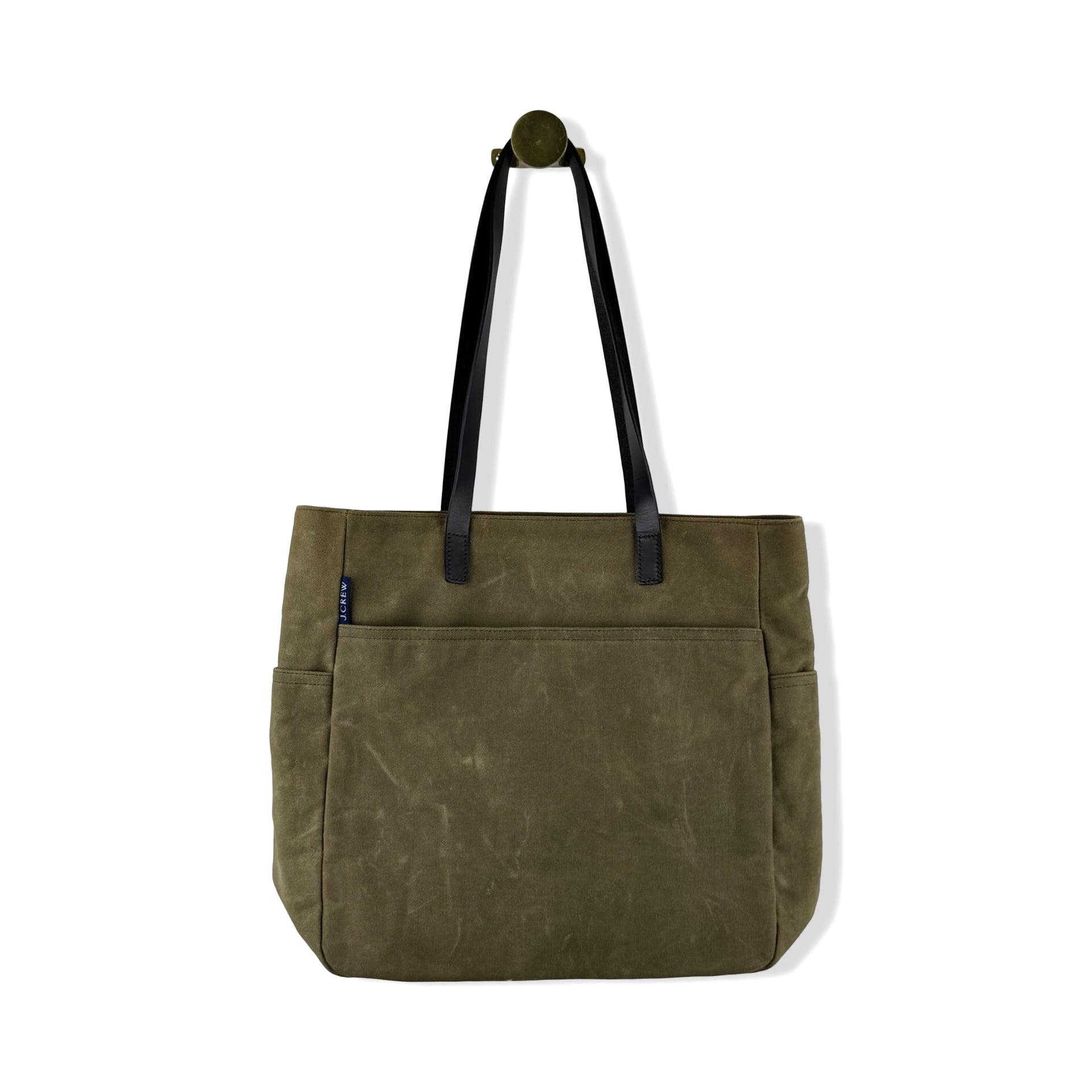 J.Crew Canvas Tote Bag