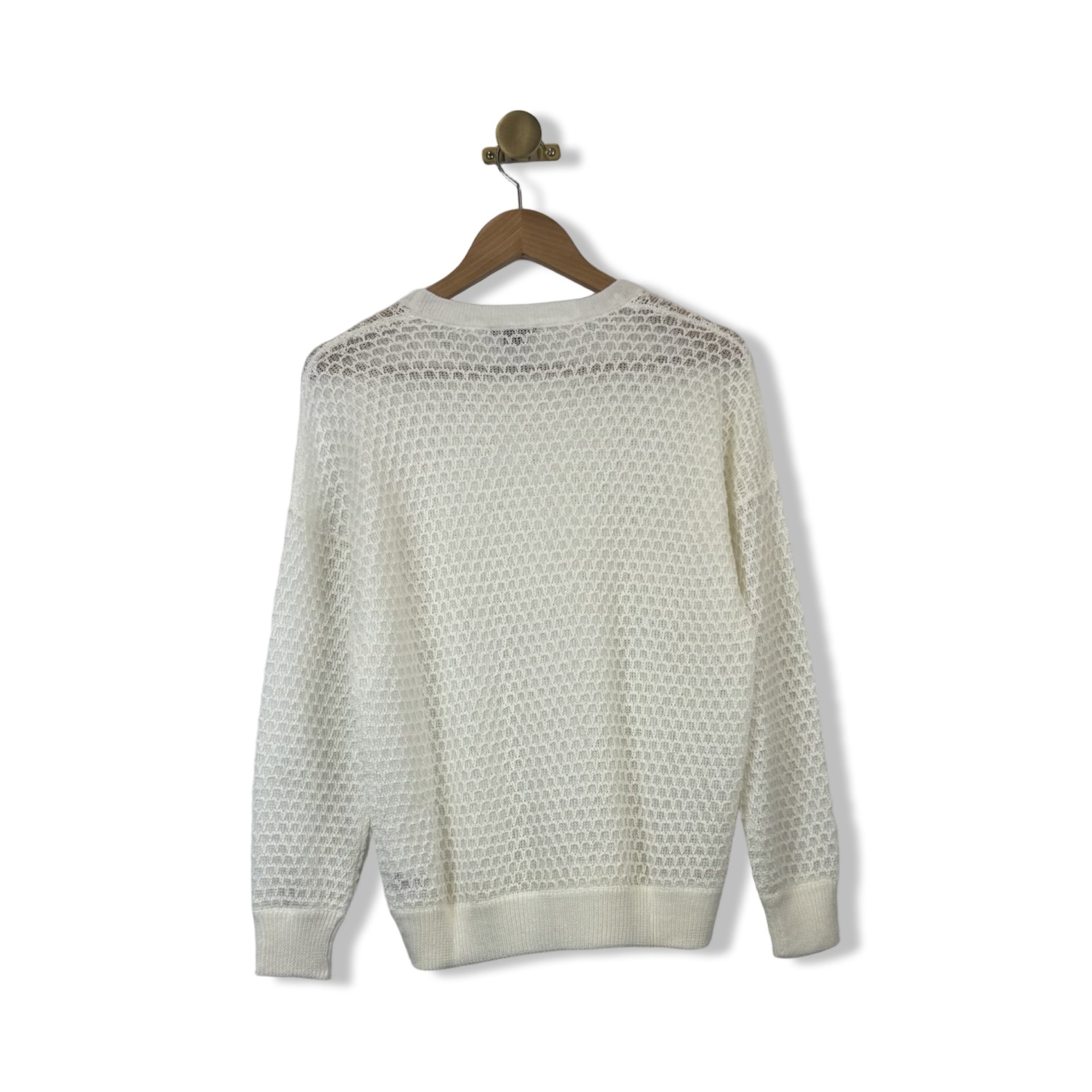 Theory Open Crotchet Sweater