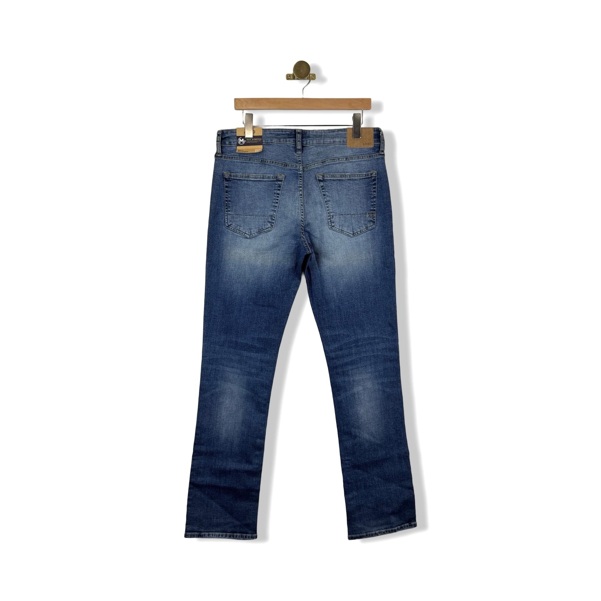 Aeropostale Max Stretch Slim Straight Jean