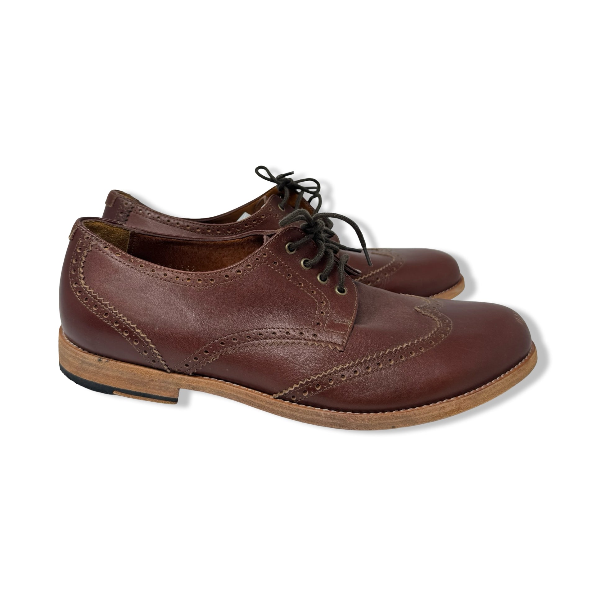 Rachel Comey Wingtip Lace Up Shoes