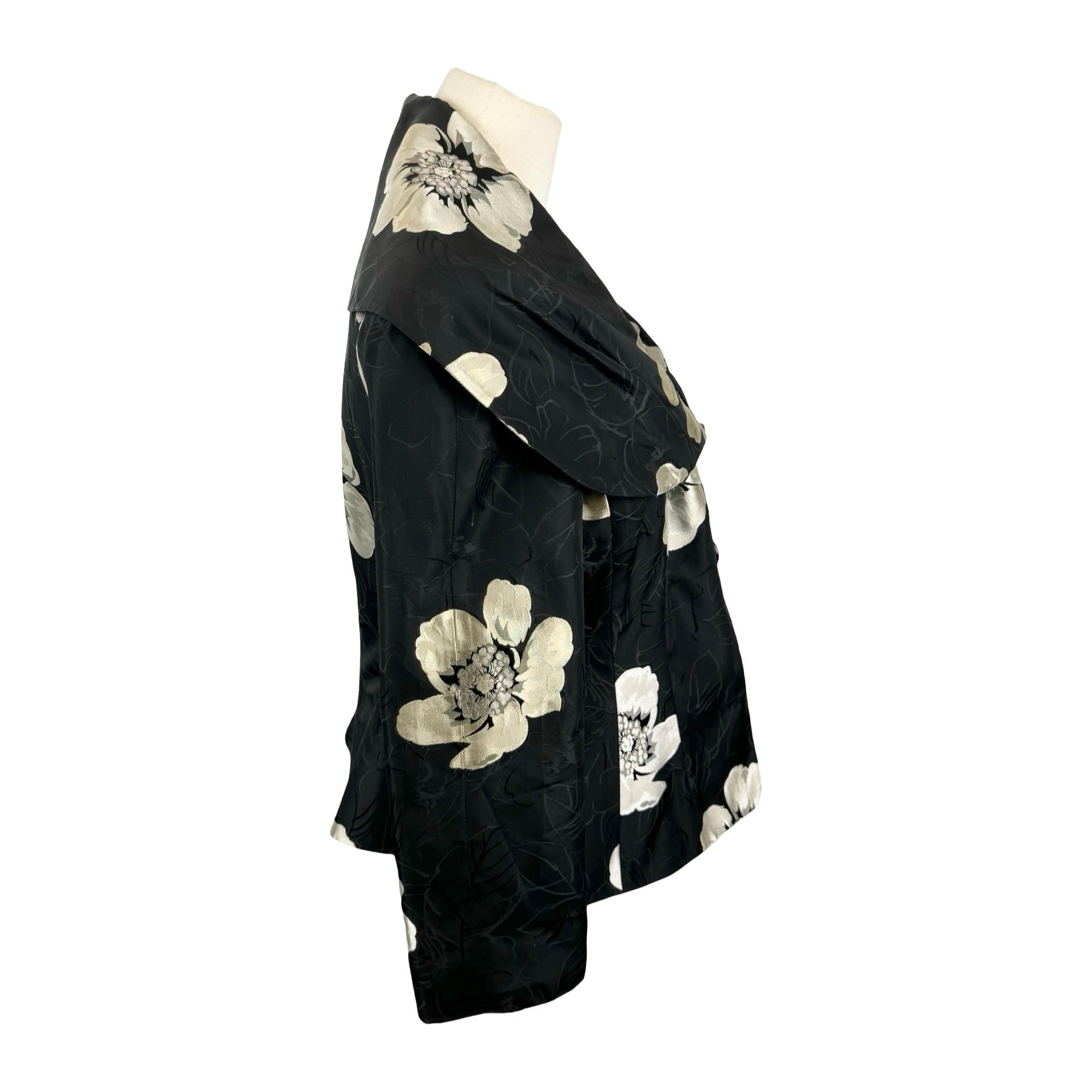 Vintage Armani Collezioni Floral Evening Jacket