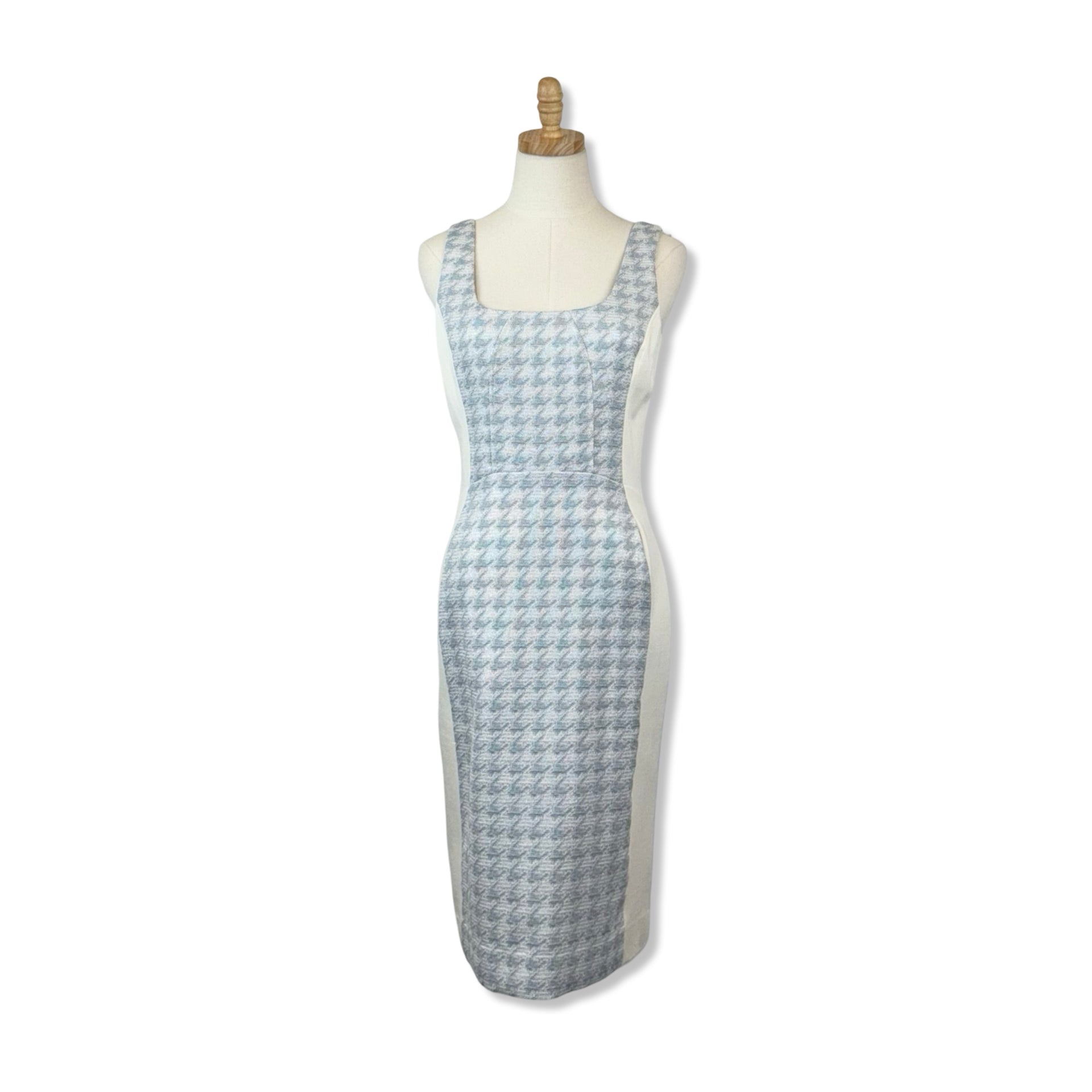 Hilton Hollis Houndstooth Sheath Dress