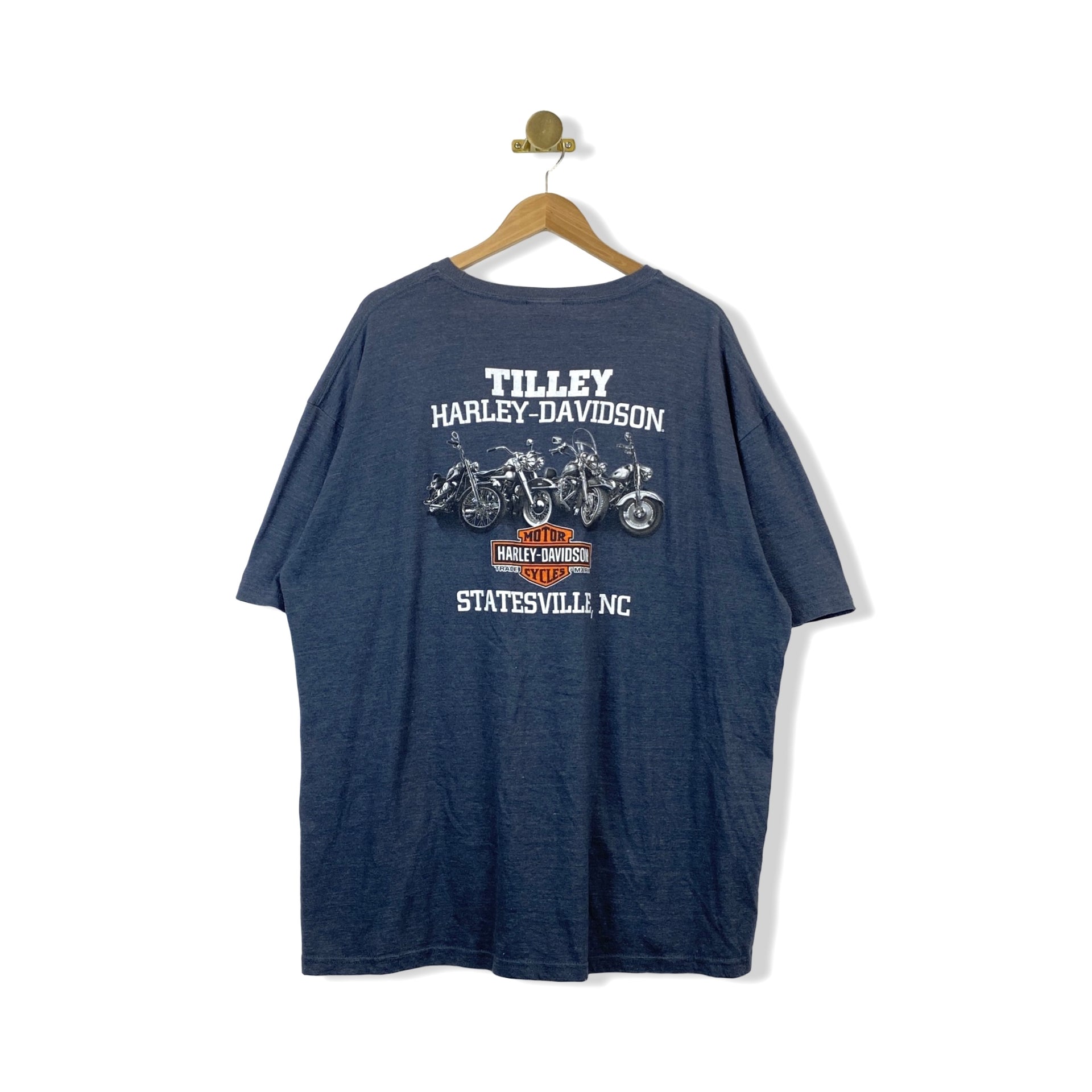 Vintage Harley Davidson Tilley Statesville T Shirt