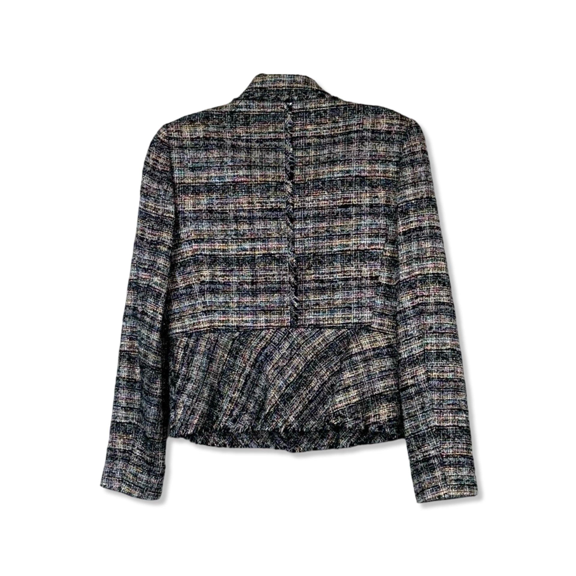 Hilton Hollis Peplum Tweed Jacket