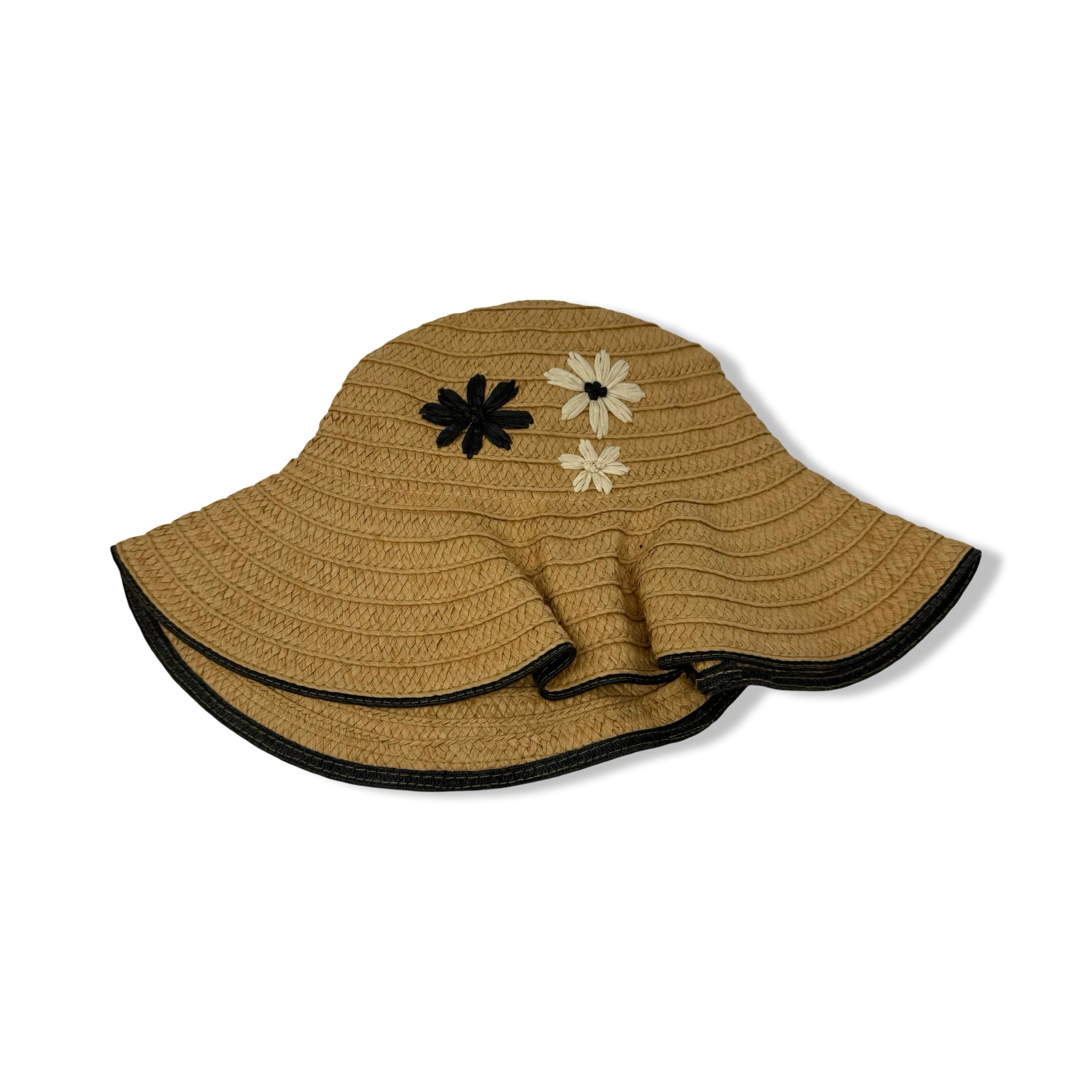 Woven Straw Sun Hat