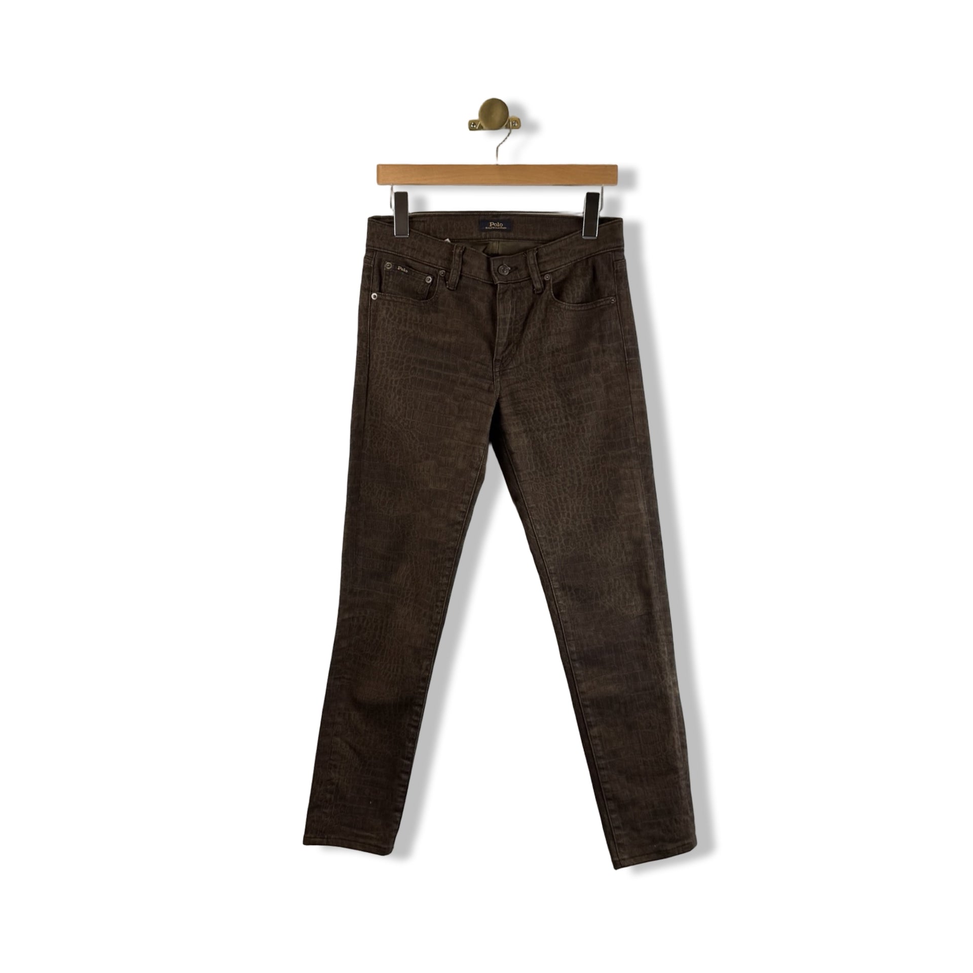 Polo Ralph Lauren Crocodile Print Pants