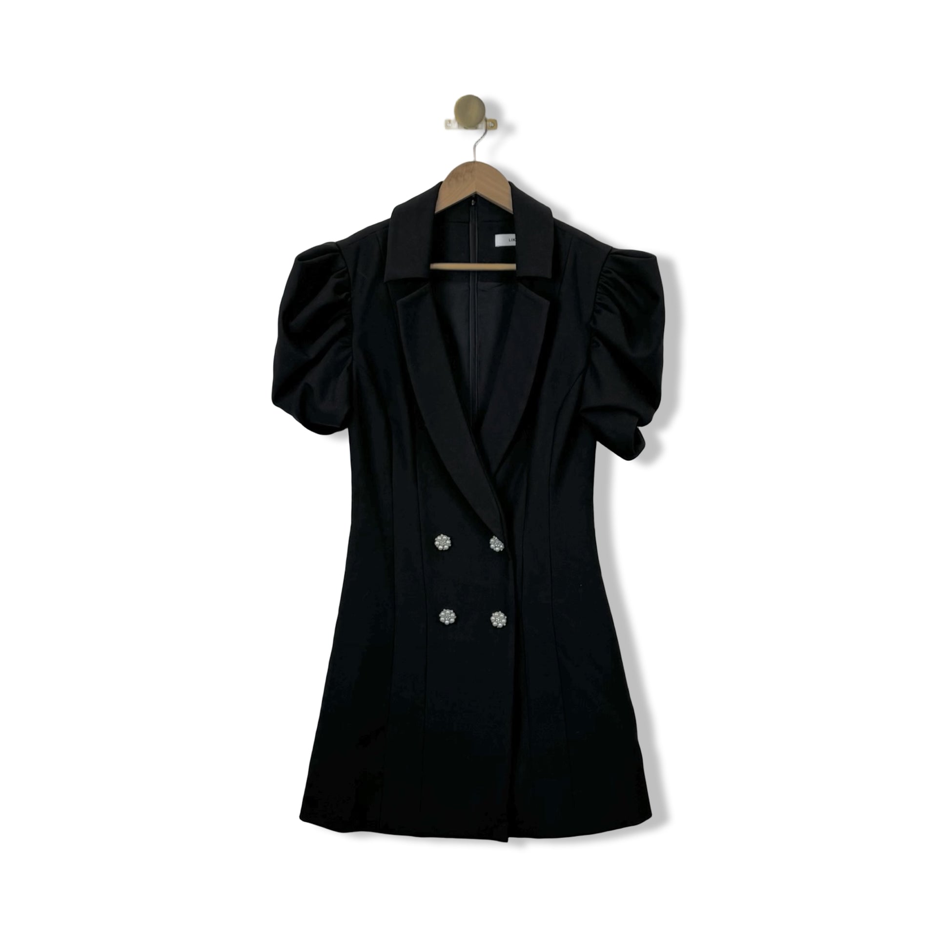Likely Puff Sleeve Blazer Dress