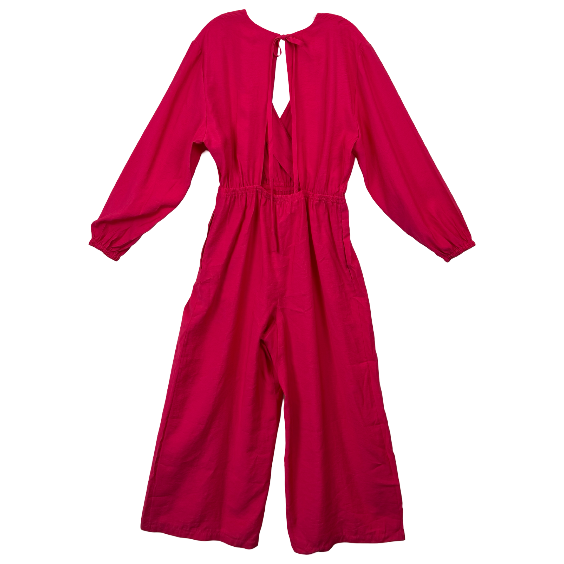 COS Long Sleeve Keyhole Jumpsuit