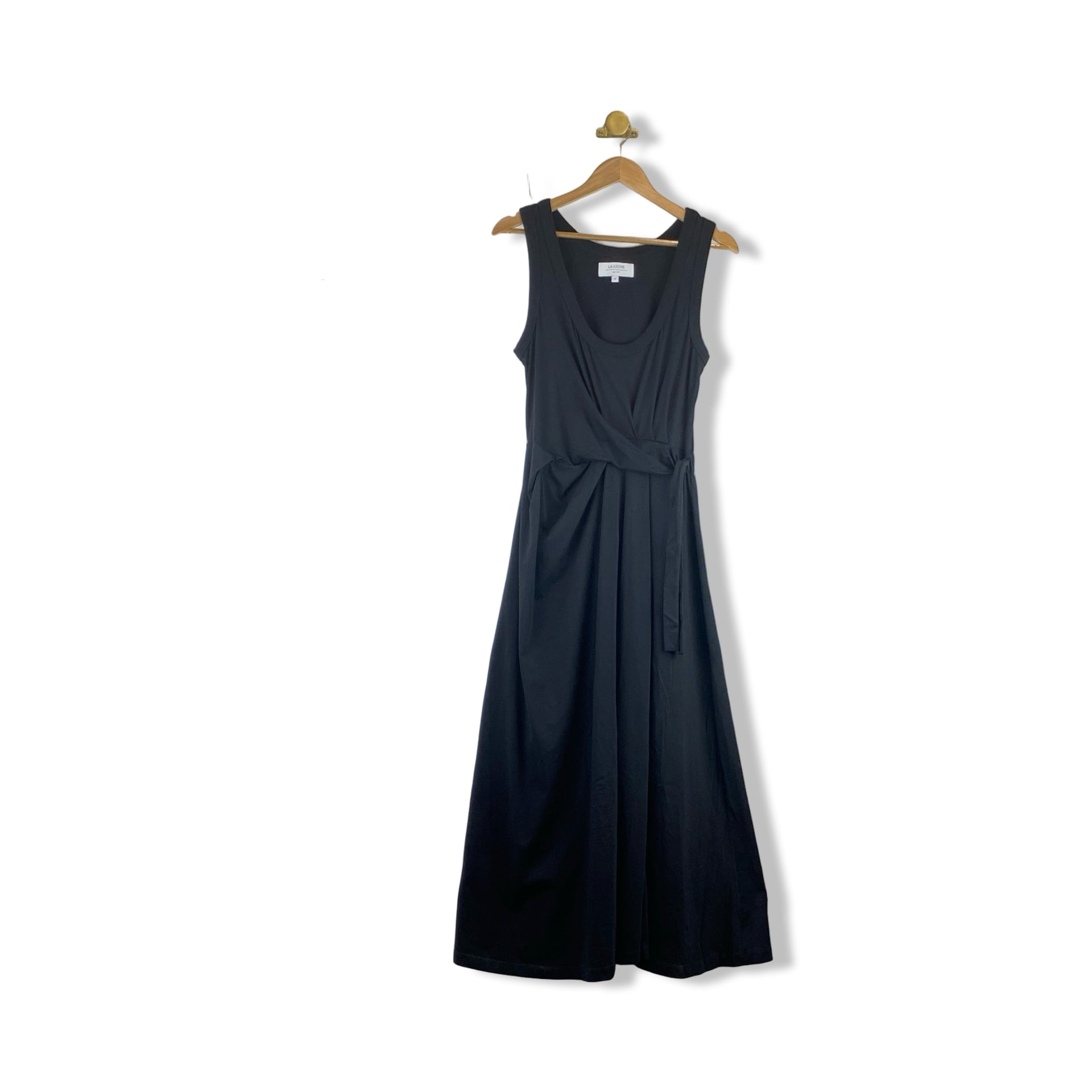 La Ligne Tie Waist Dress