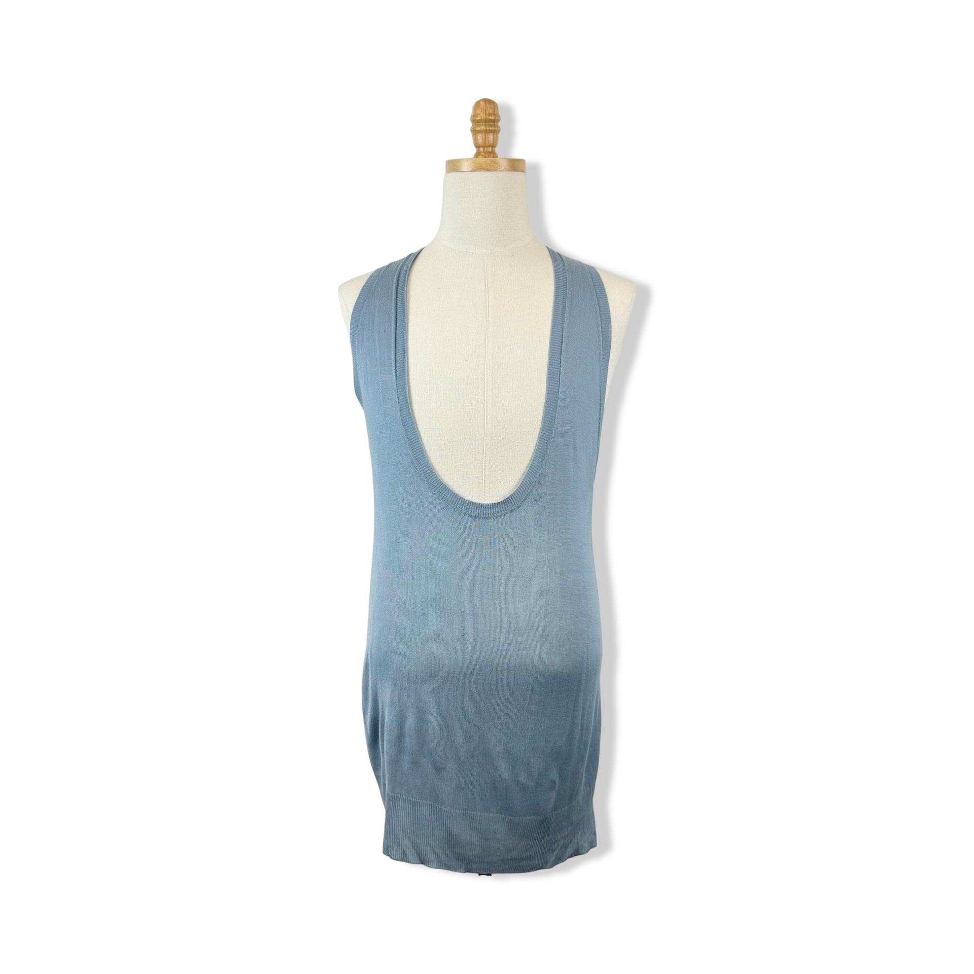 Duckie Brown Plunge Tank Top