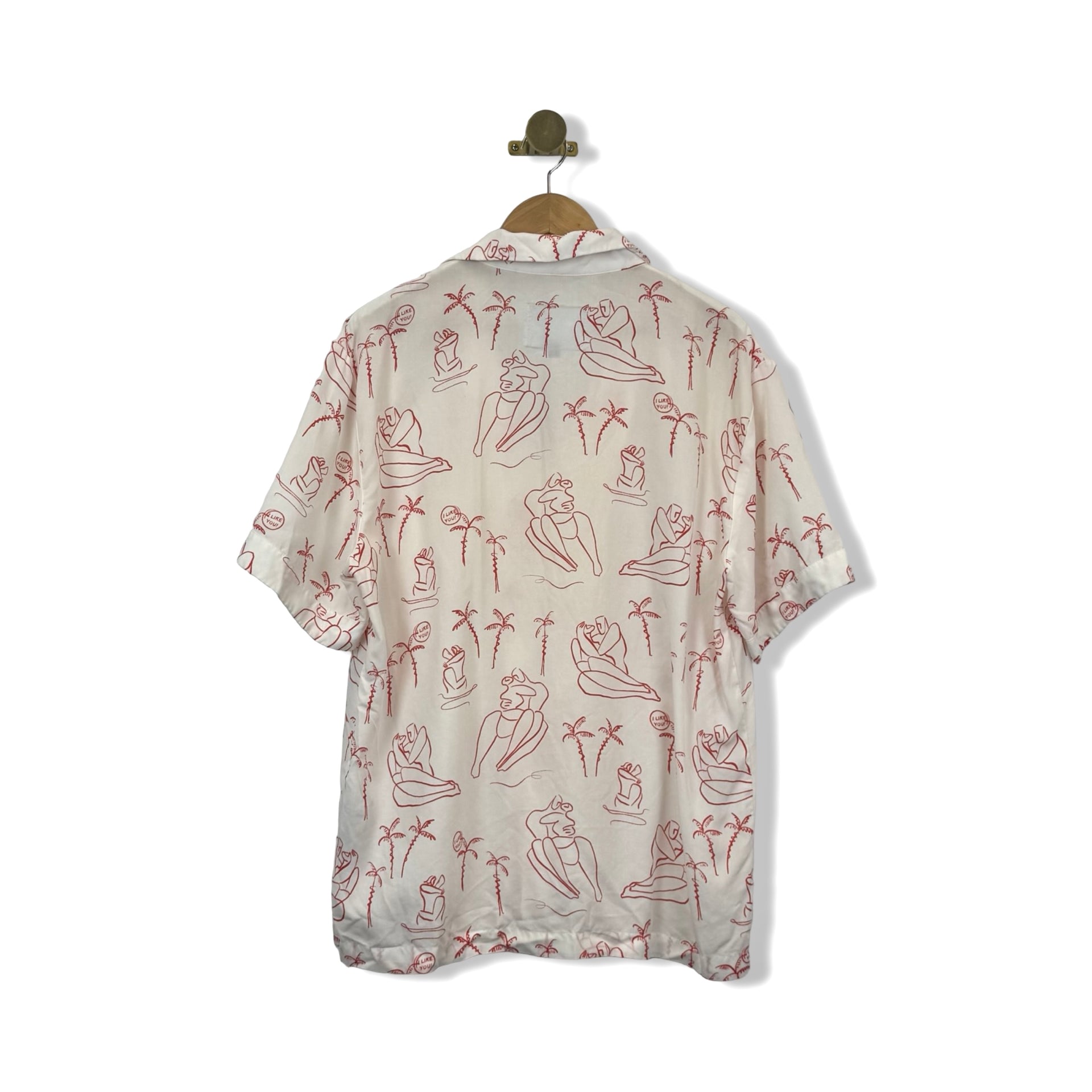 Tombolo 'I Like You!' Shirt
