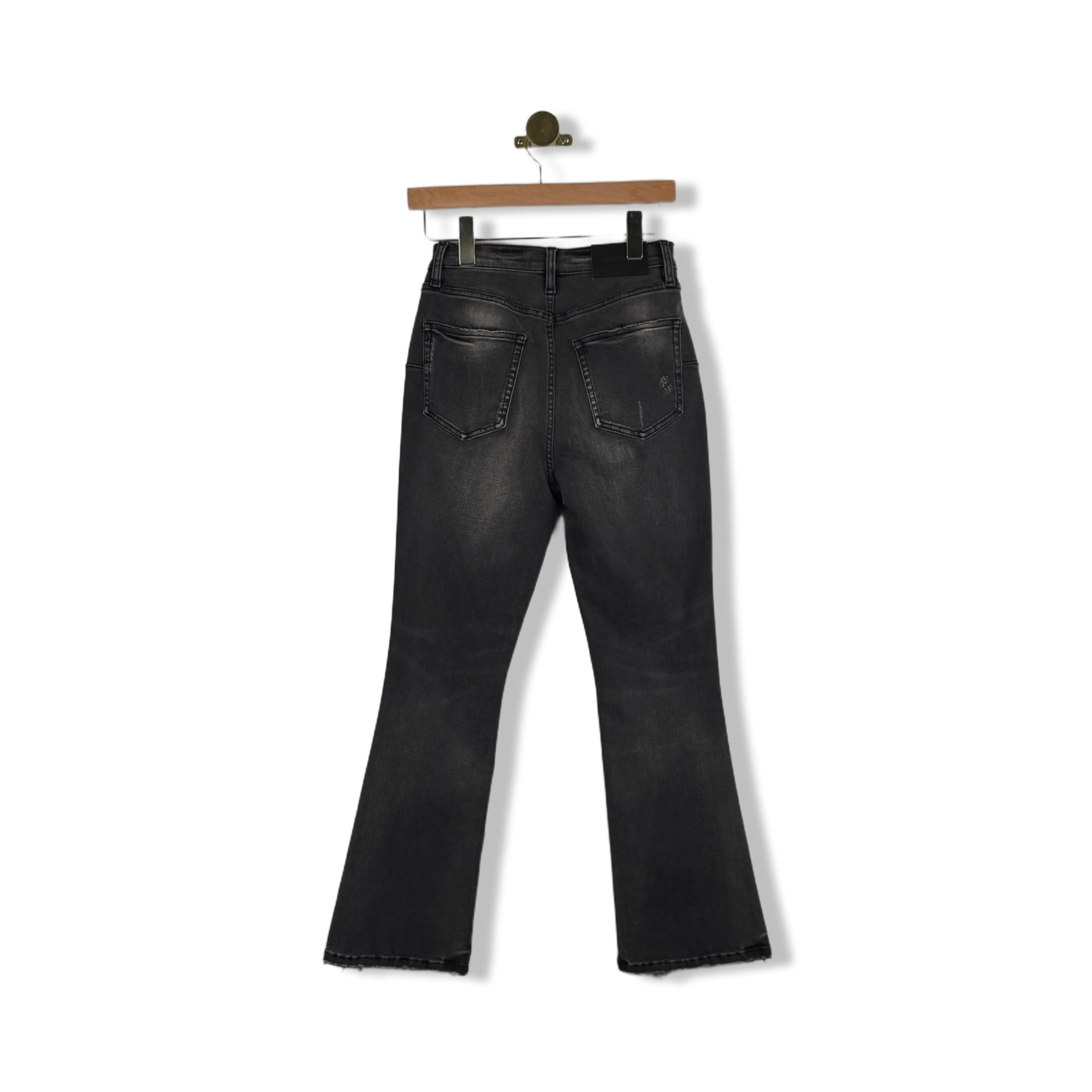 Purple Boot Cut Jean