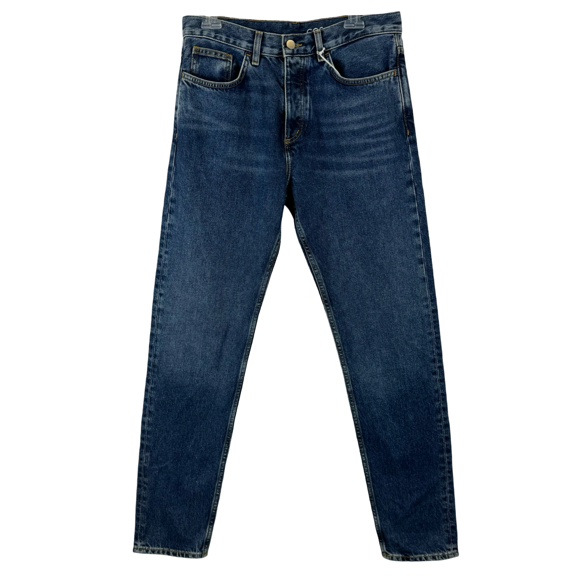 COS Mid Rise Tapered Leg Button Fly Jeans