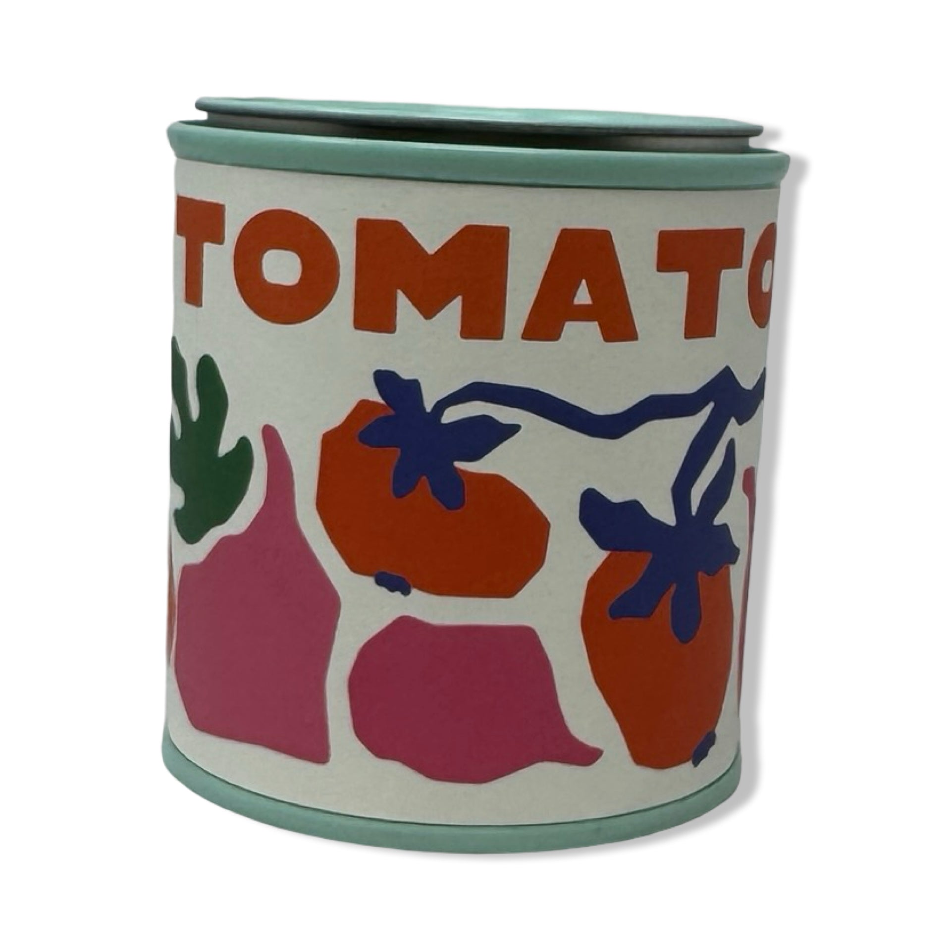 Rewind Hand Made  Fig and Tomato Tin Candle