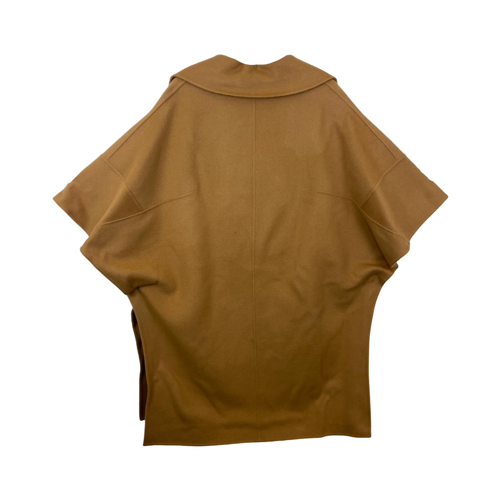 Coach Camel Wool Cape