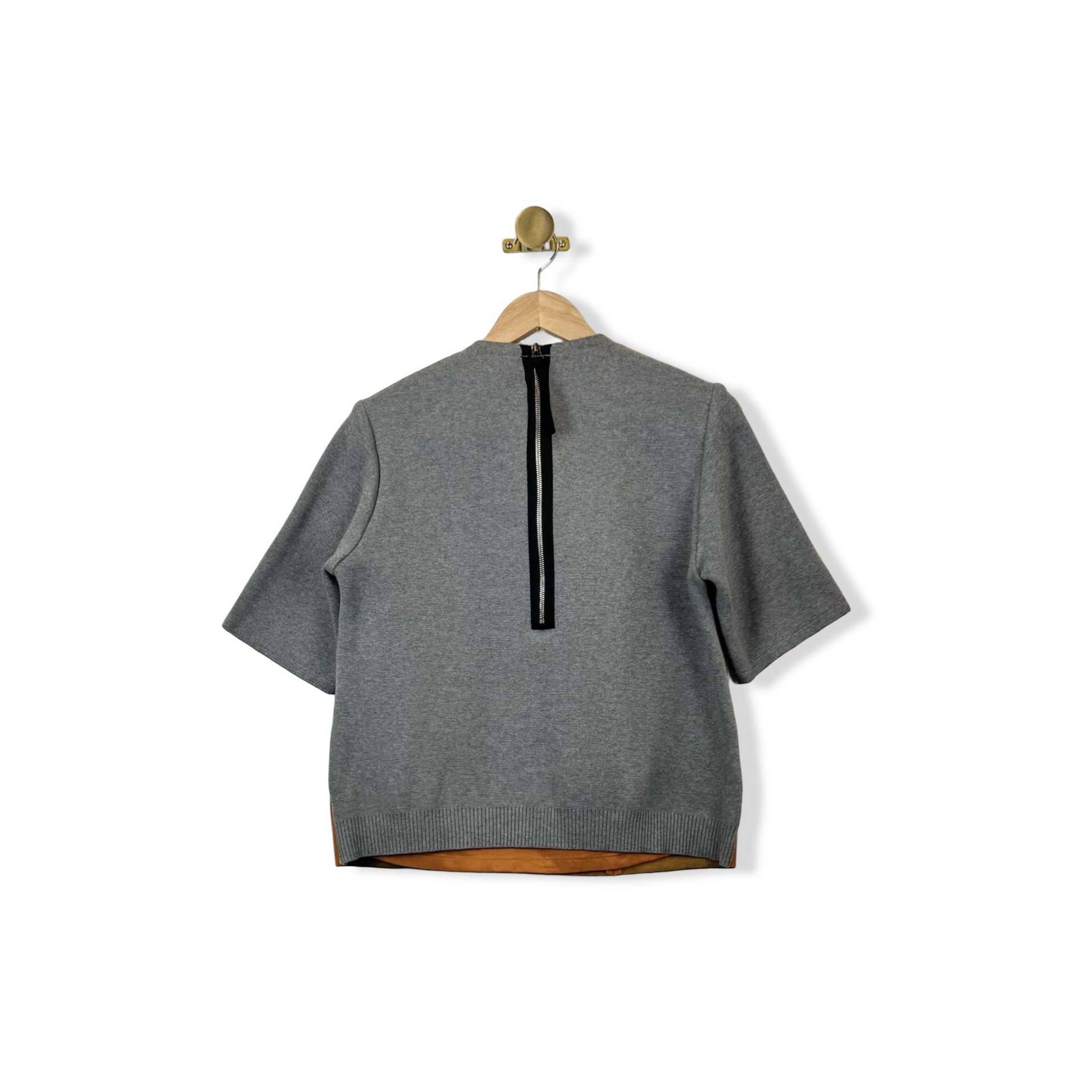Marni x H&M Patent Knit Short Sleeve Top