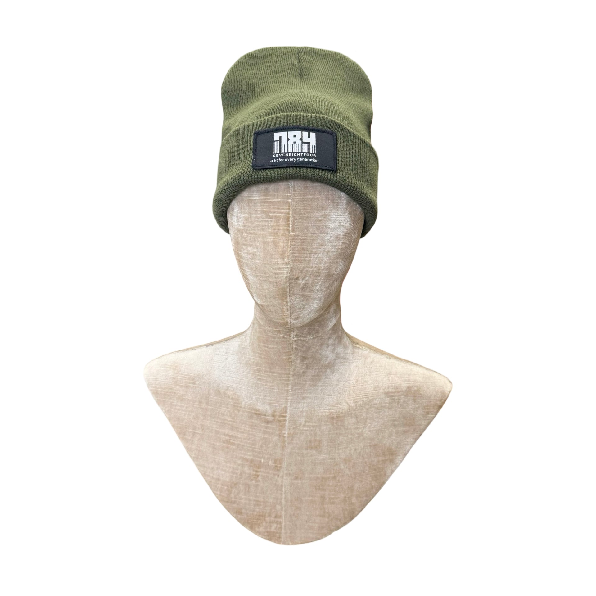 Seven Eight Four Muted Green Beanie