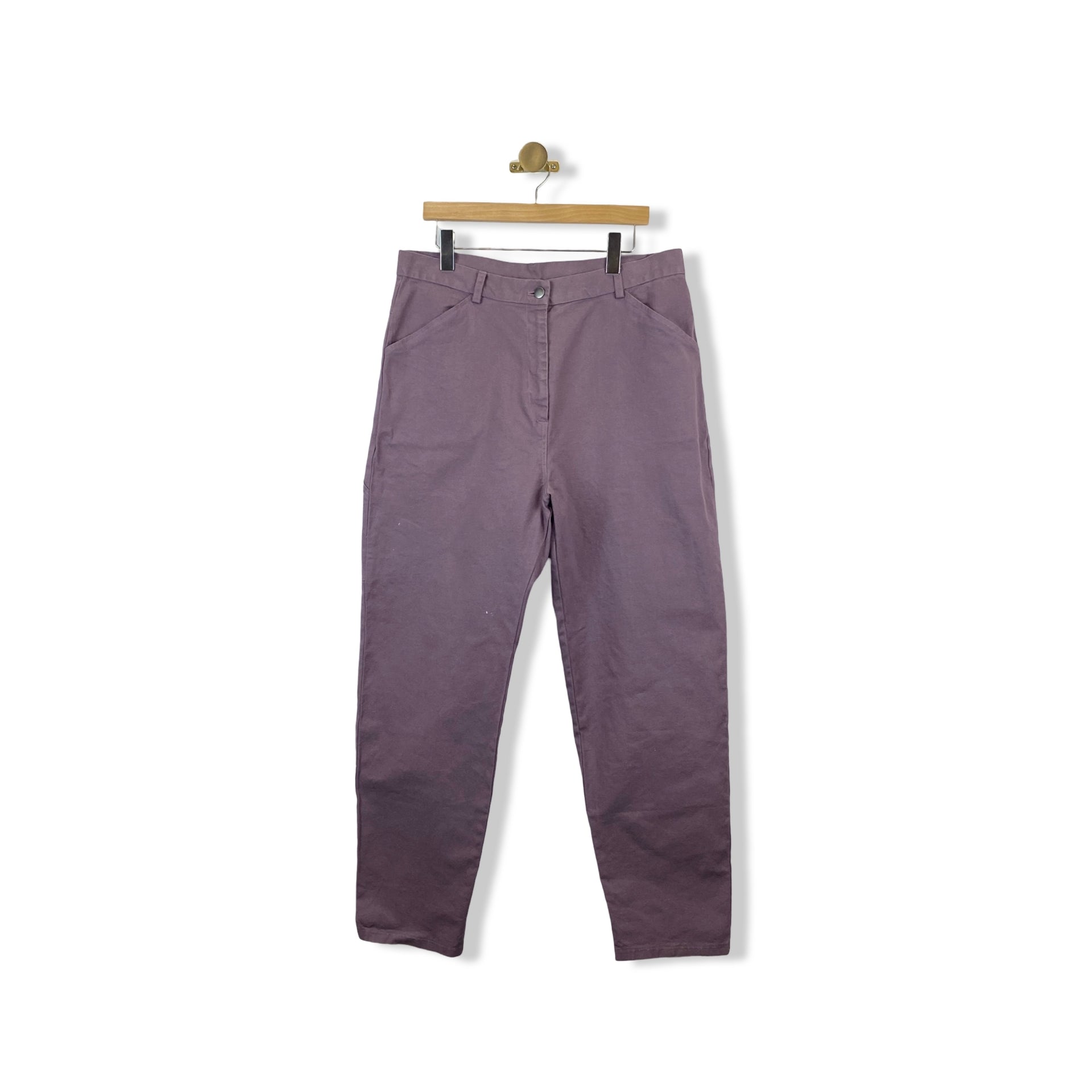 Loup Agnes High Rise Mauve Painters Pant