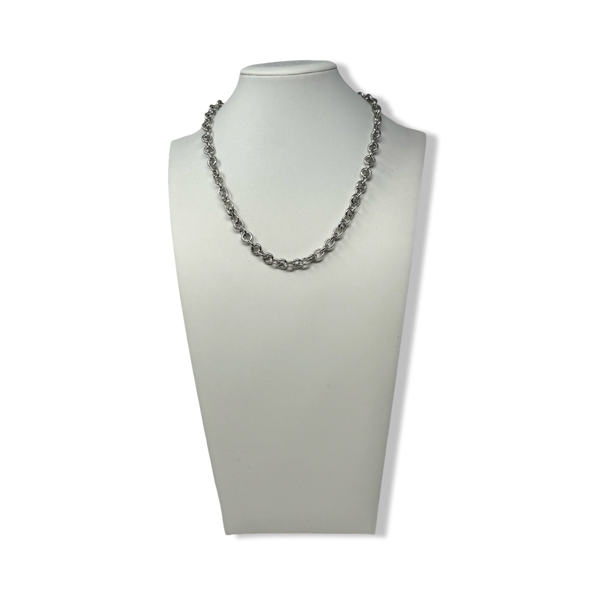 Phillip Gavriel Sterling Silver Chain Necklace