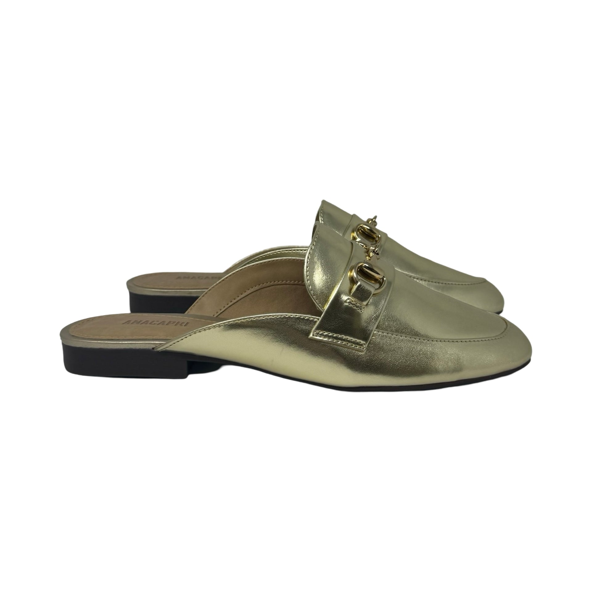 ANACAPRI Metallic Mule