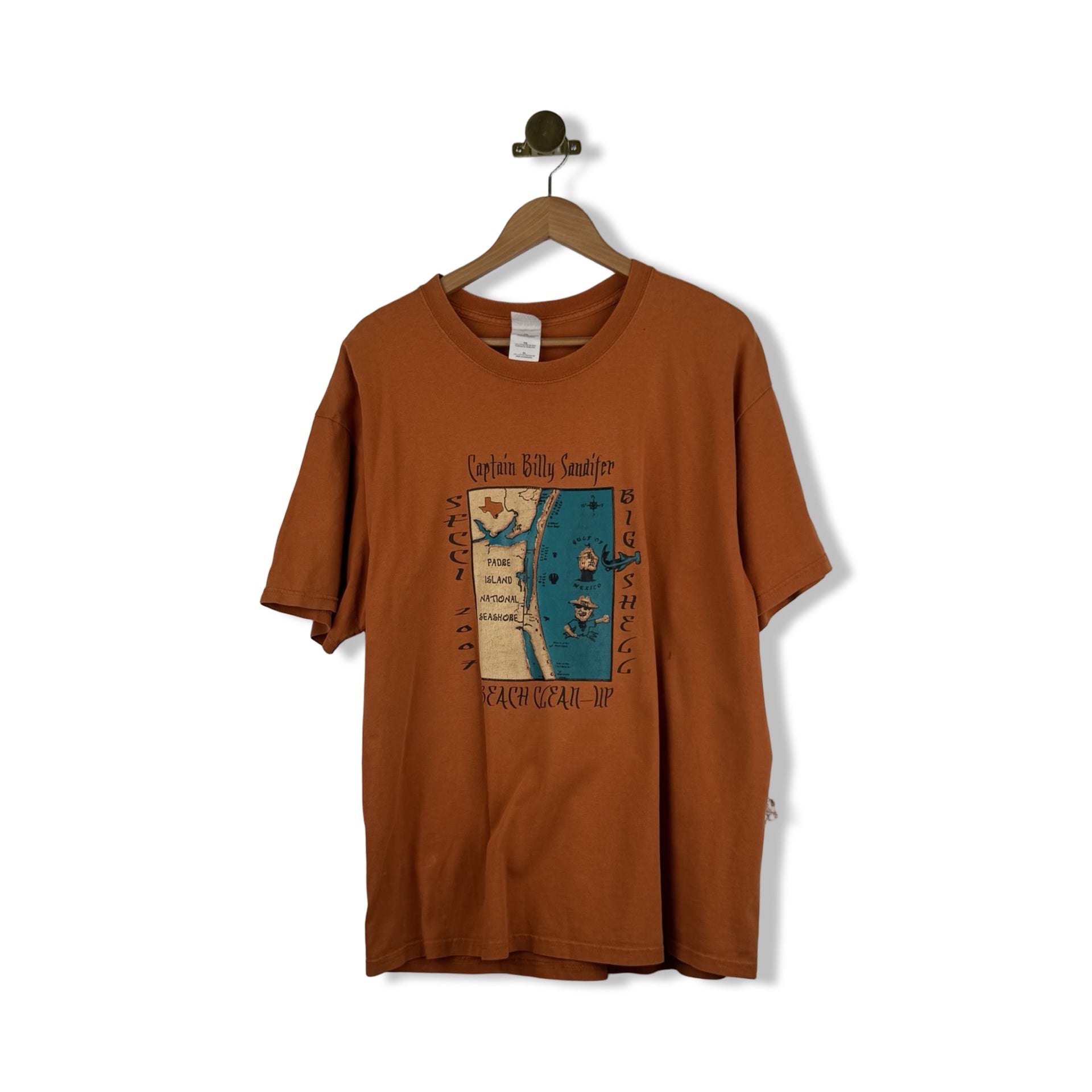 Vintage Captain Billy Sandifer T-Shirt