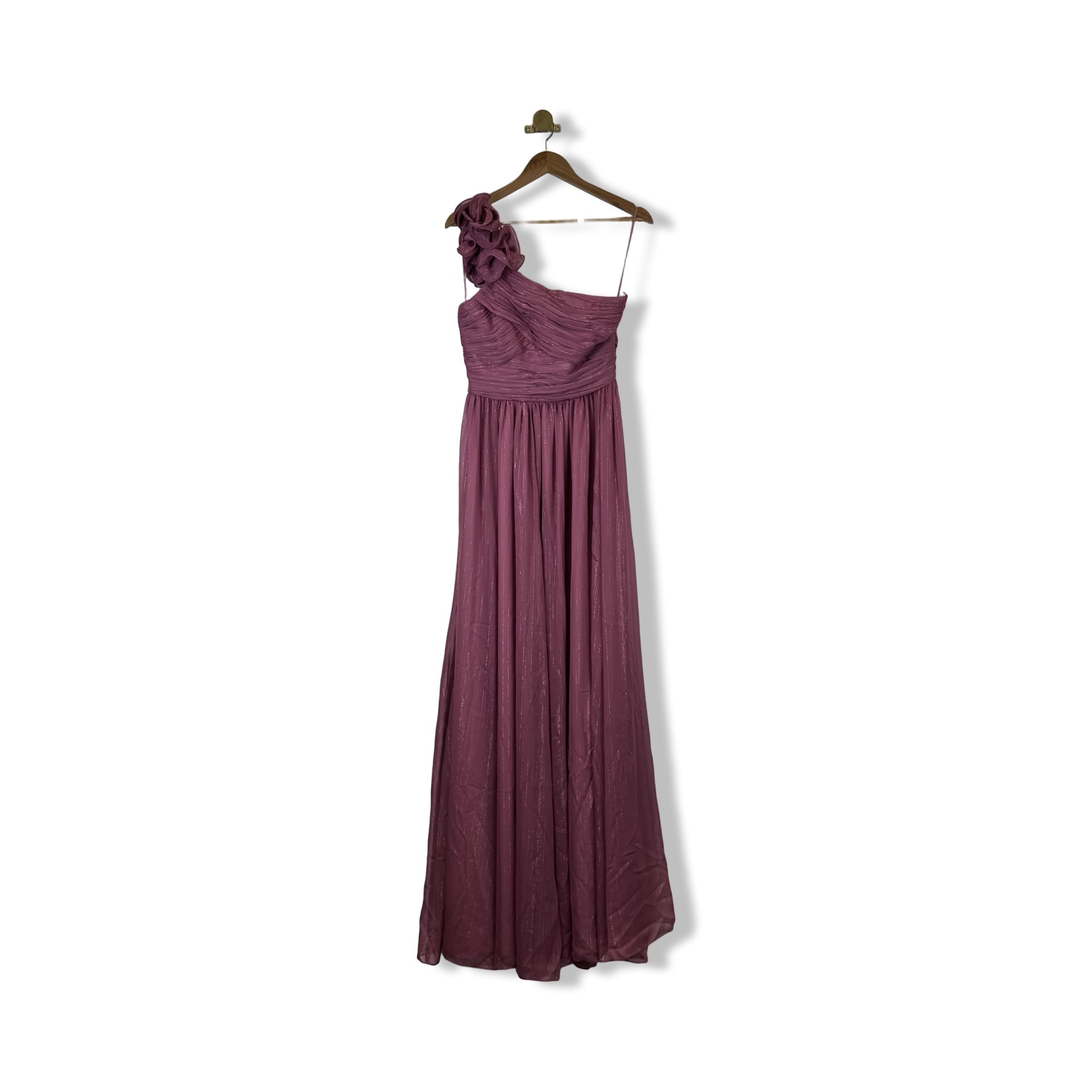 Likely Floral Shoulder Gown