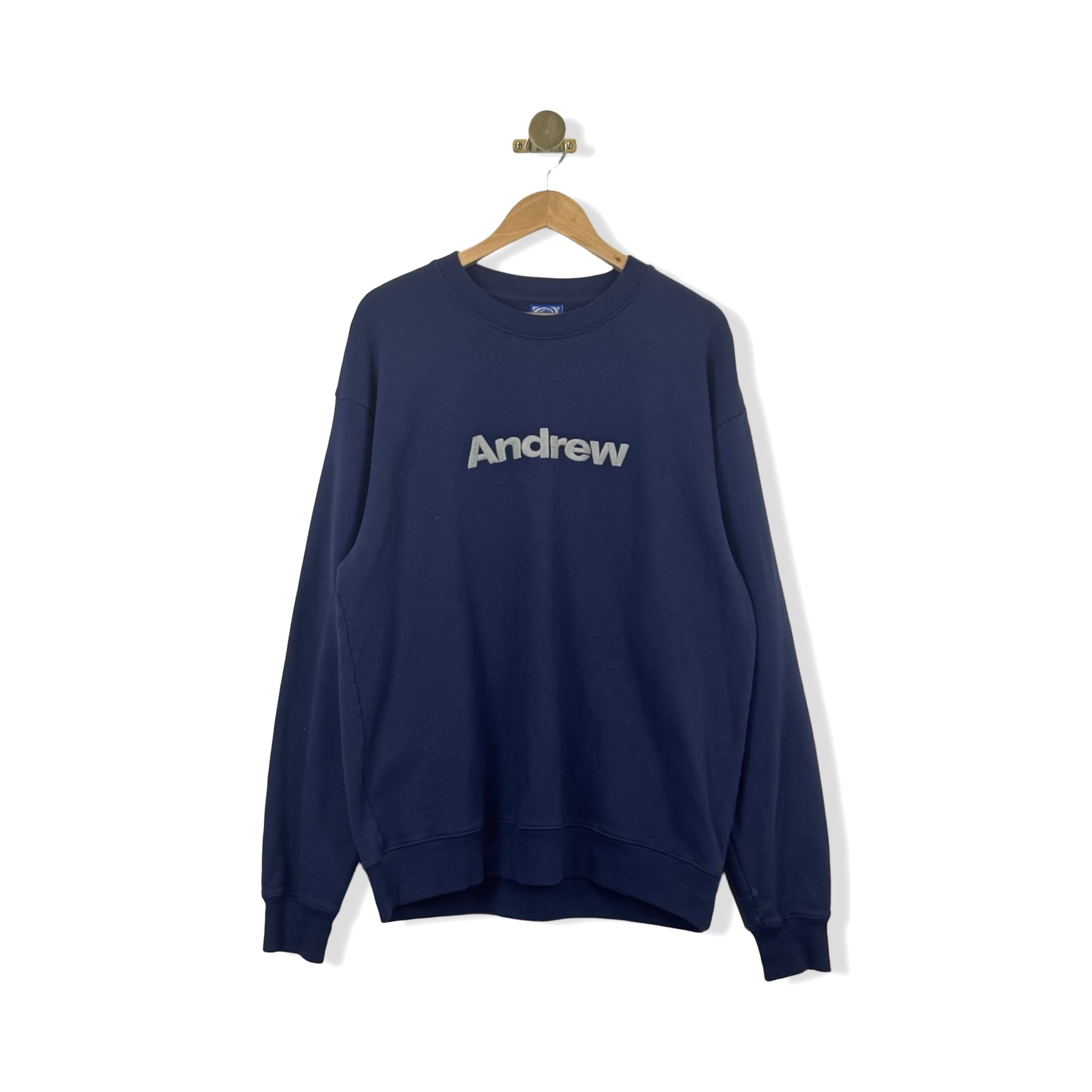 Andrew Miami Pullover Crewneck Sweater