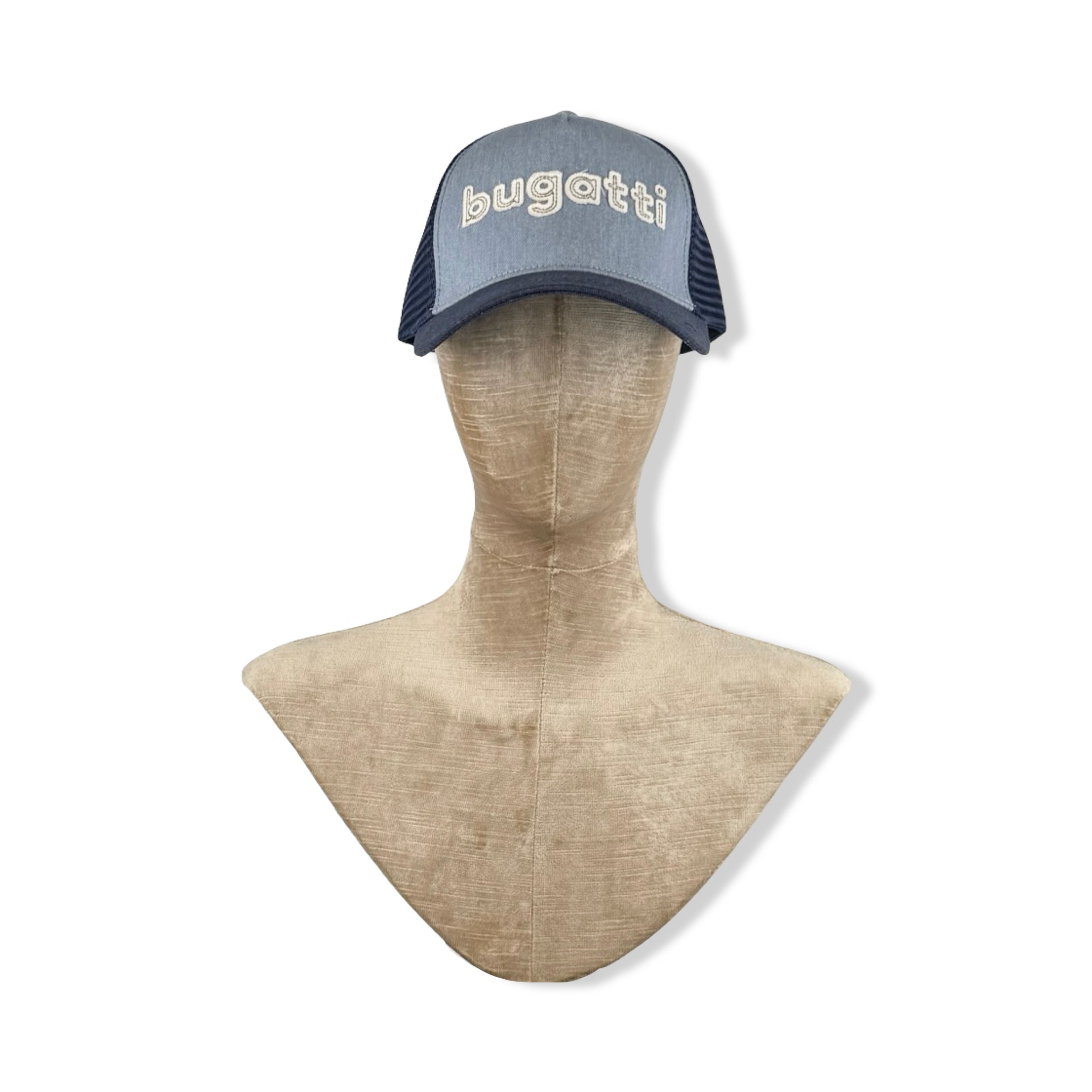 Bugatti Stitch Applique Baseball Cap