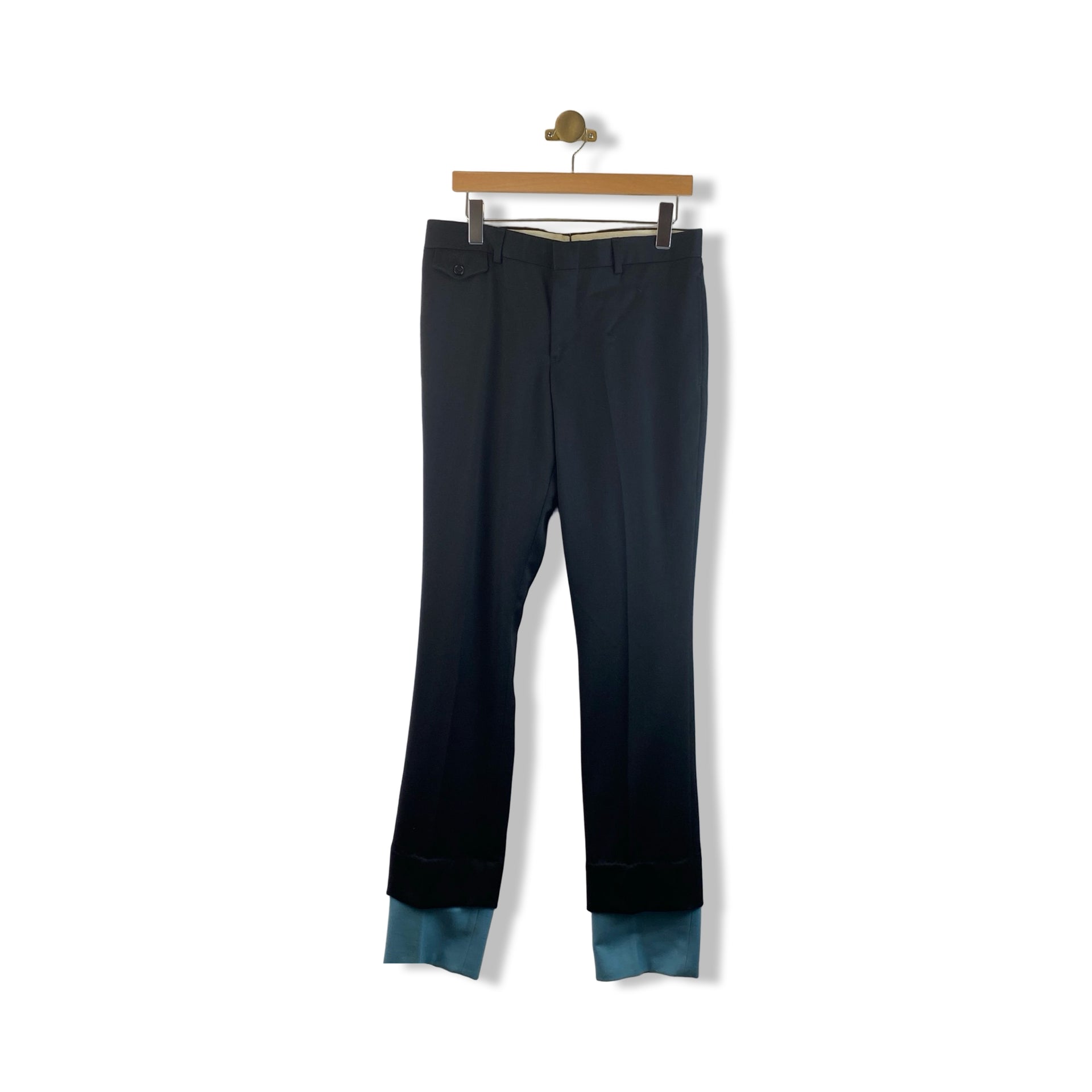 Duckie Brown Colorblock Hem Pant