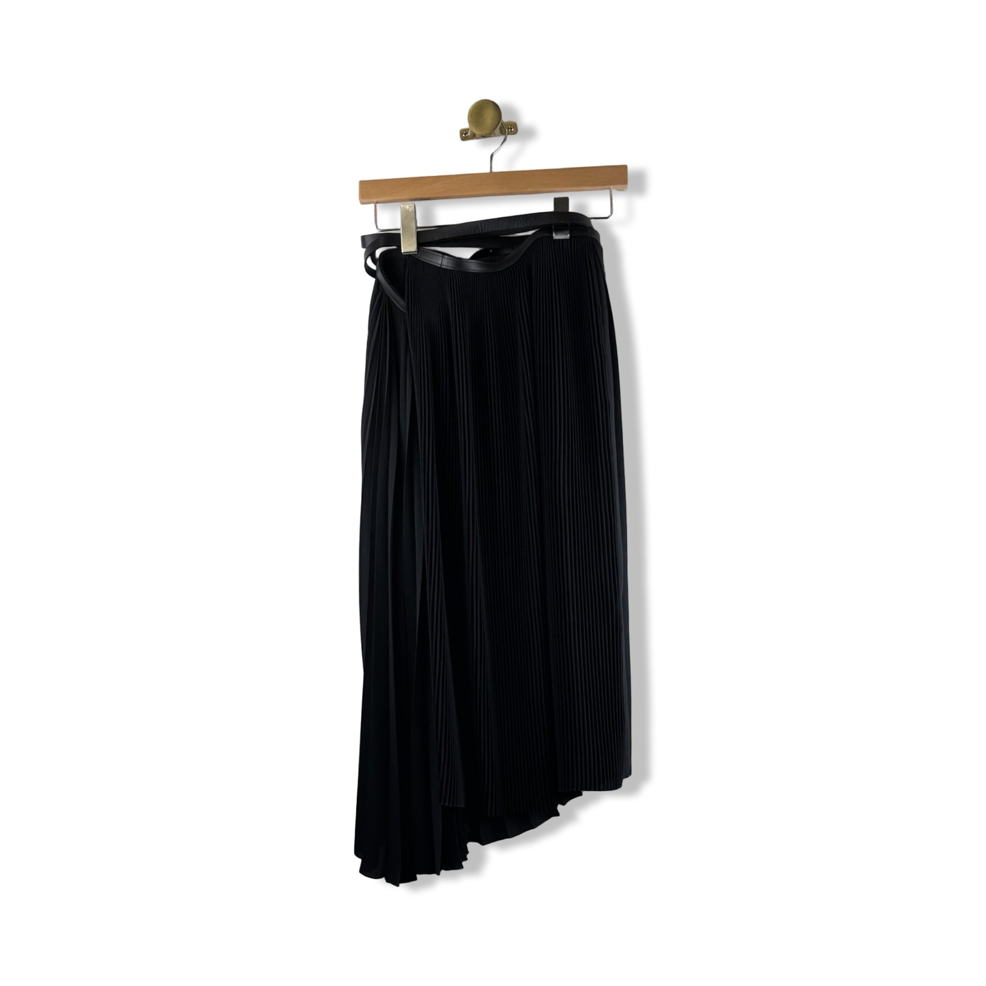 Jill Sanders Pleated Midi Skirt