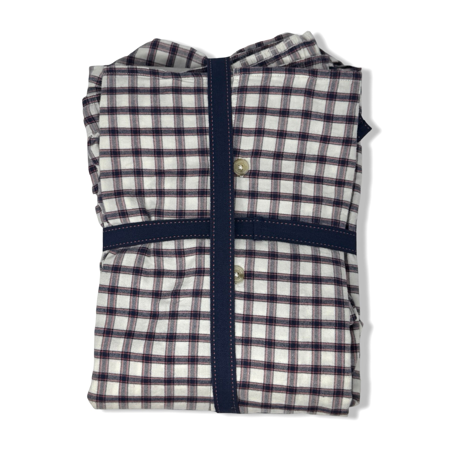 Southern Tide Silverleaf Plaid Lounge Set