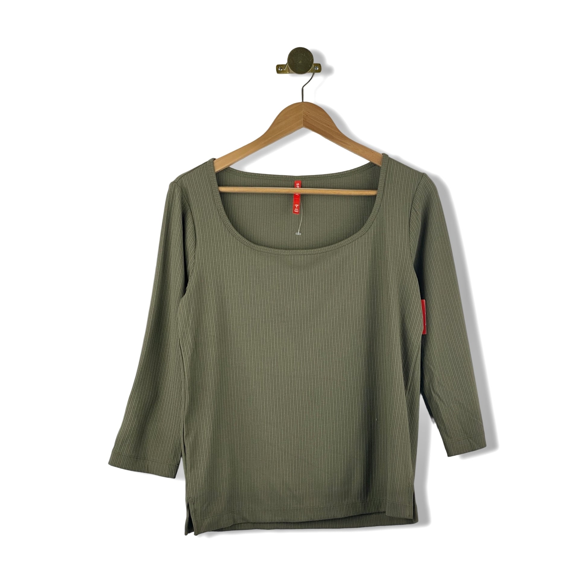 Spanx Long Rib Long Sleeve Tee