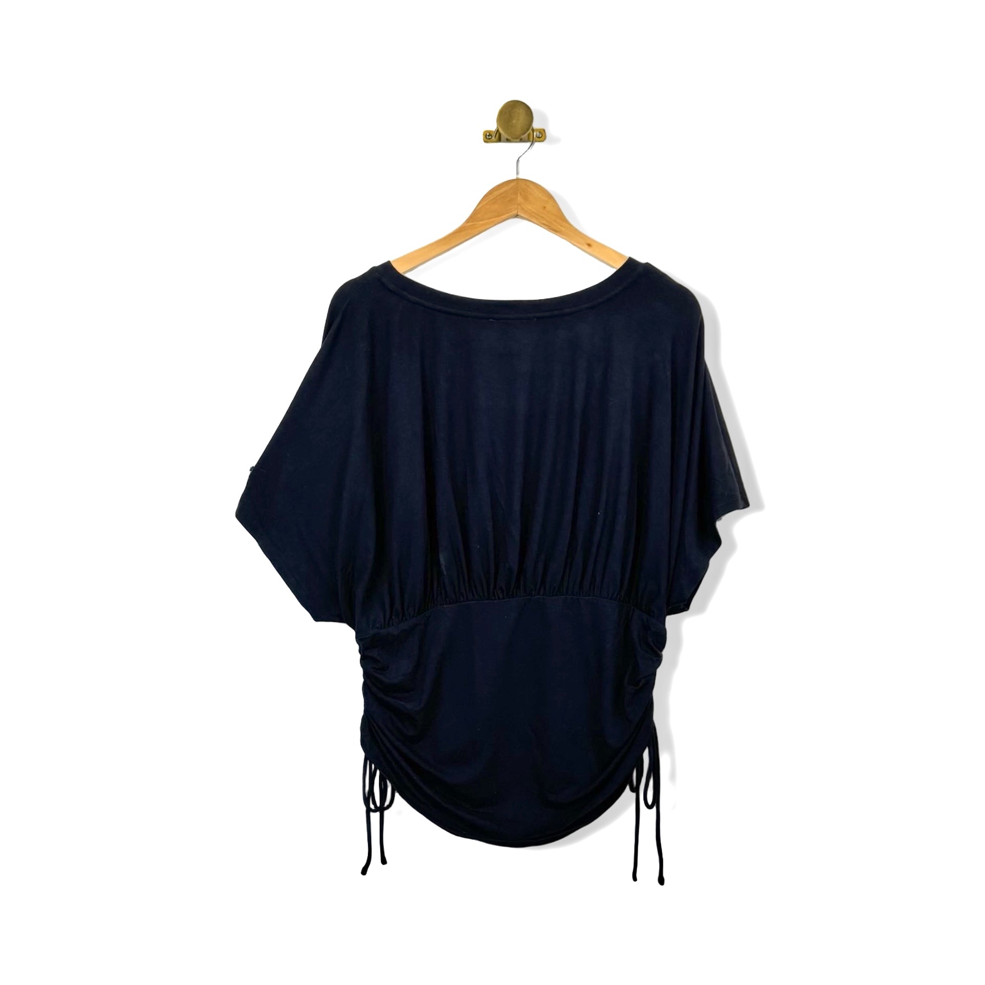 Eloquii Gathered T-Shirt
