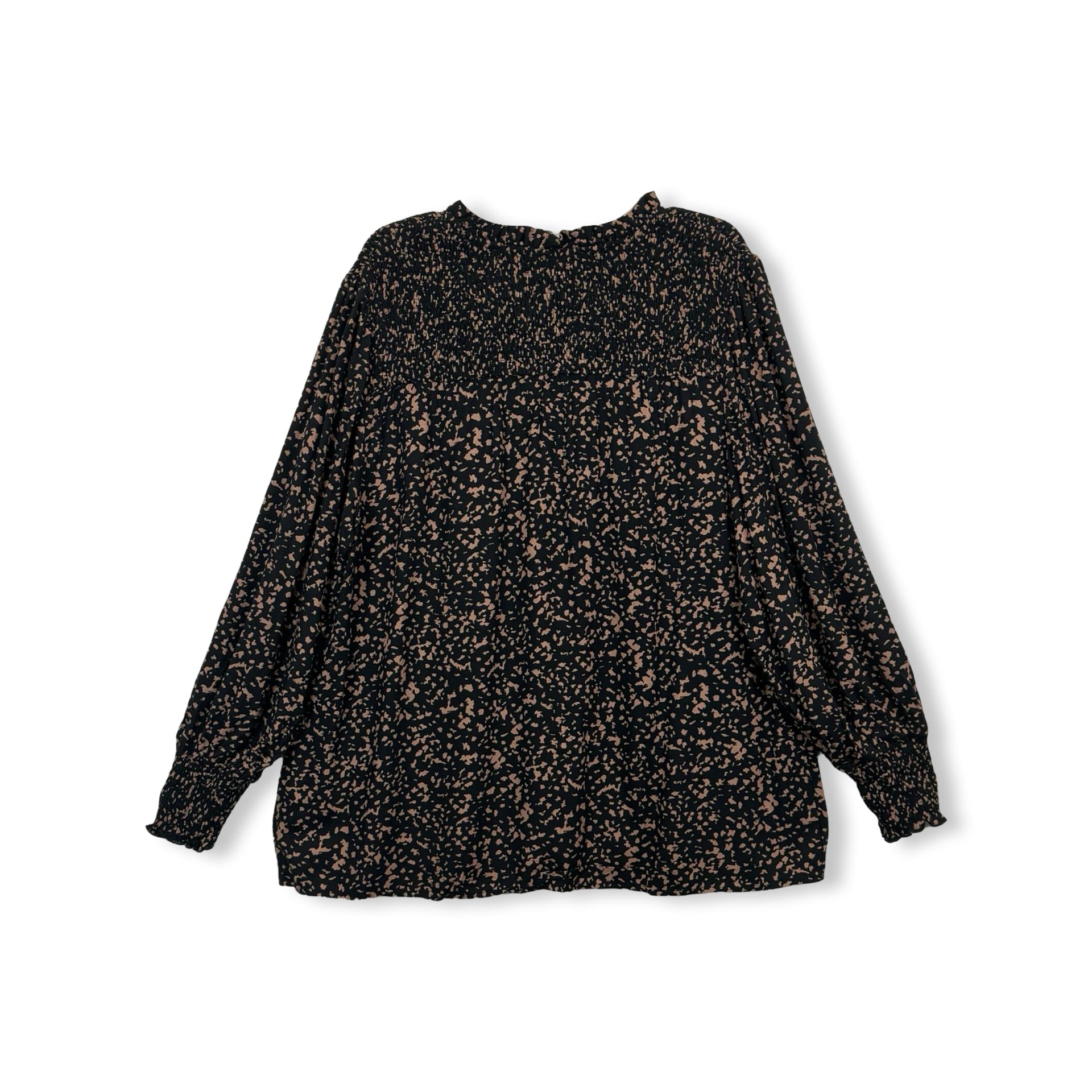 Avenue Speckled Drawstring Top