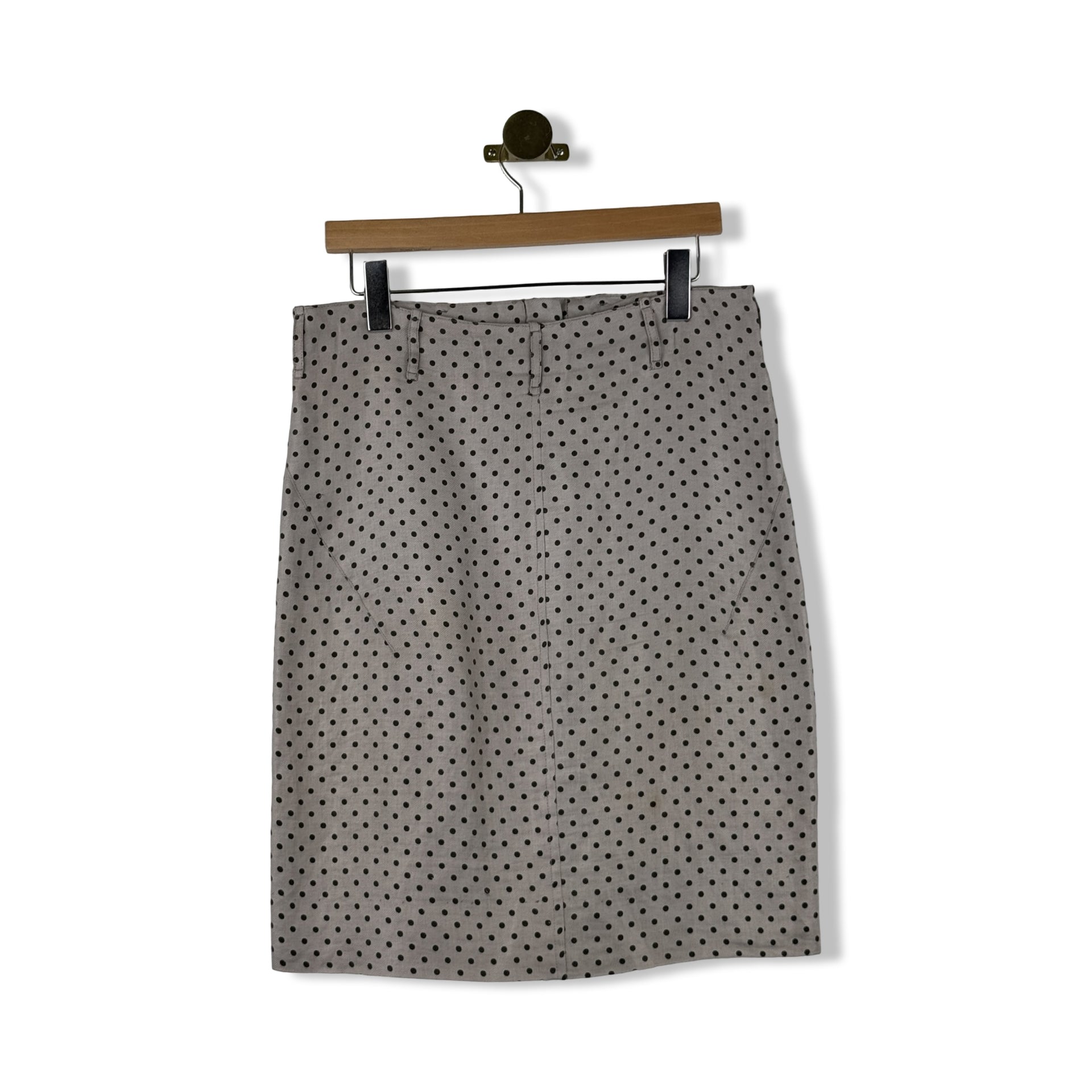 Vintage Giorgio Armani Polka Dot Skirt