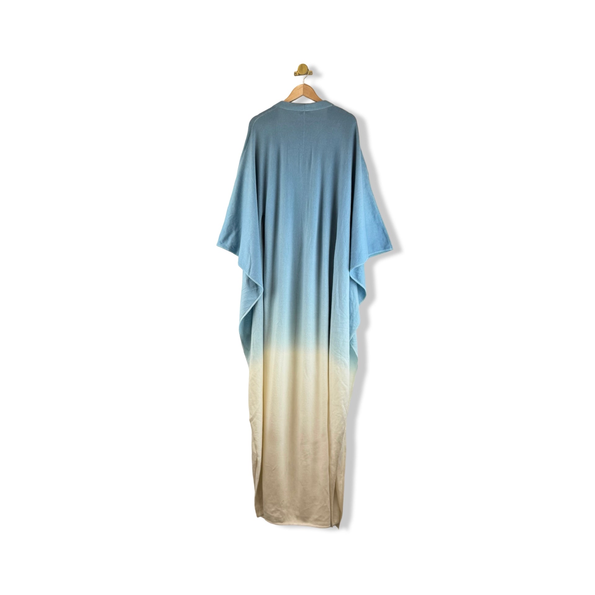 Halston Long Ombre Cardigan