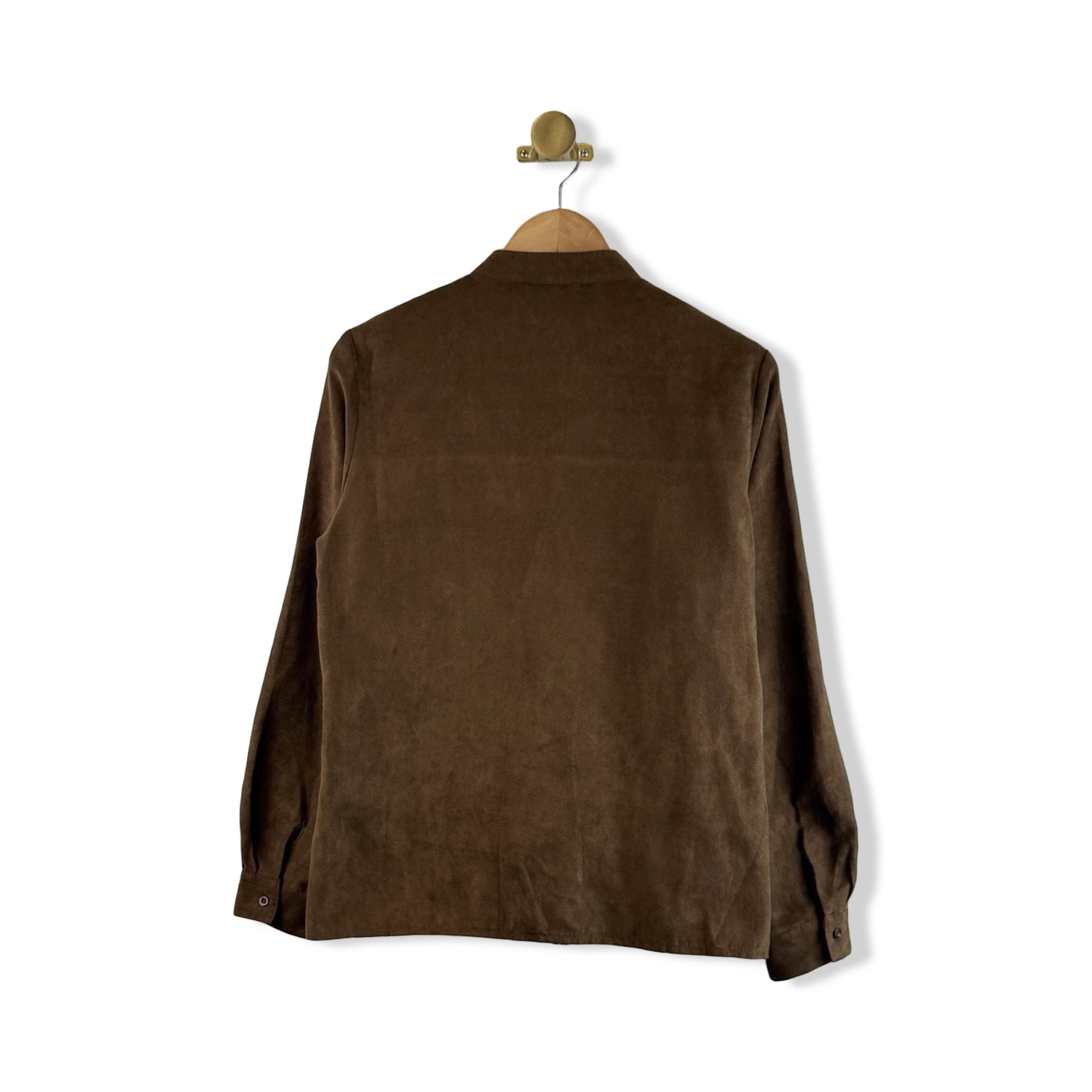 Claudia Richard Eyelet Button Down