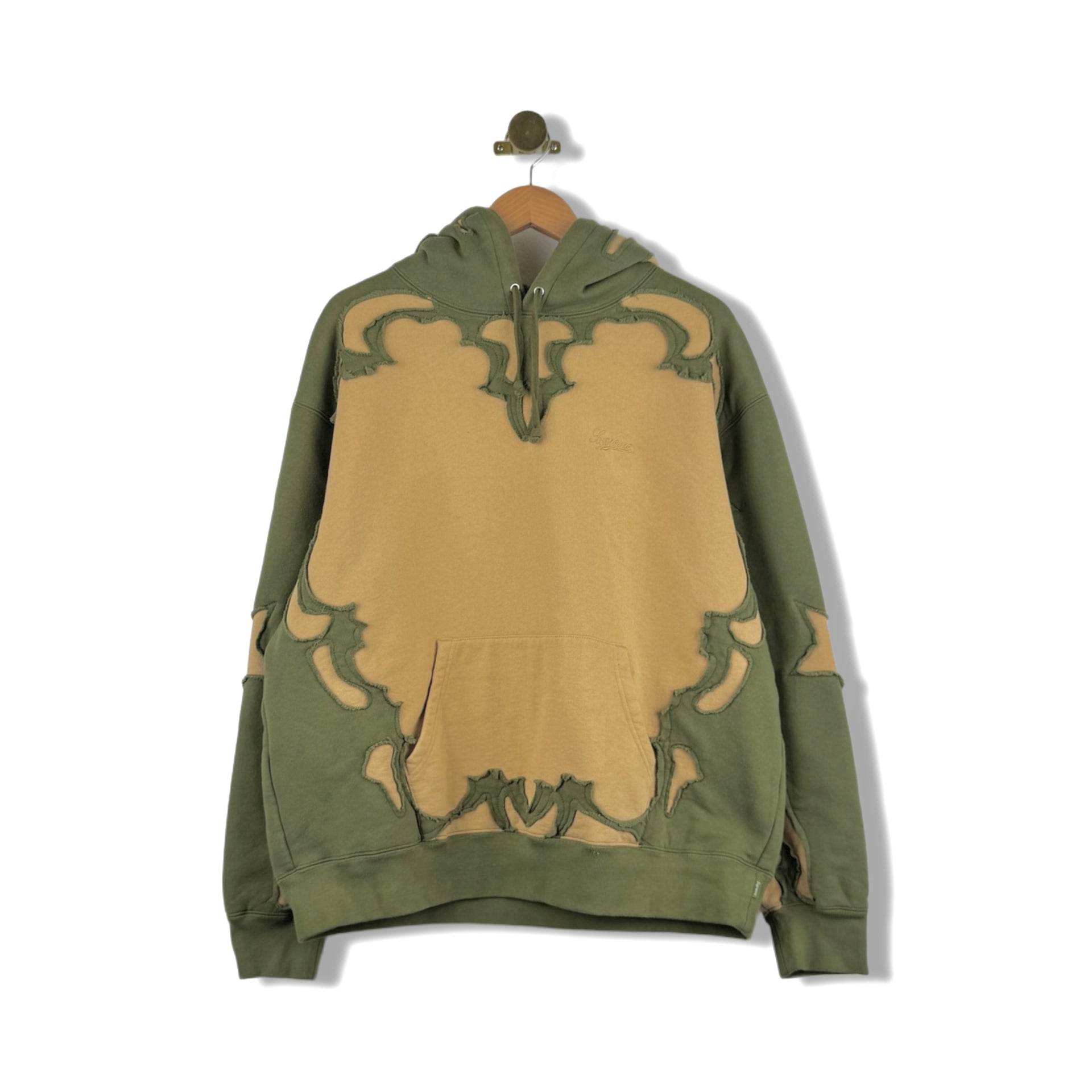 Supreme Western Cut-Out Hoodie