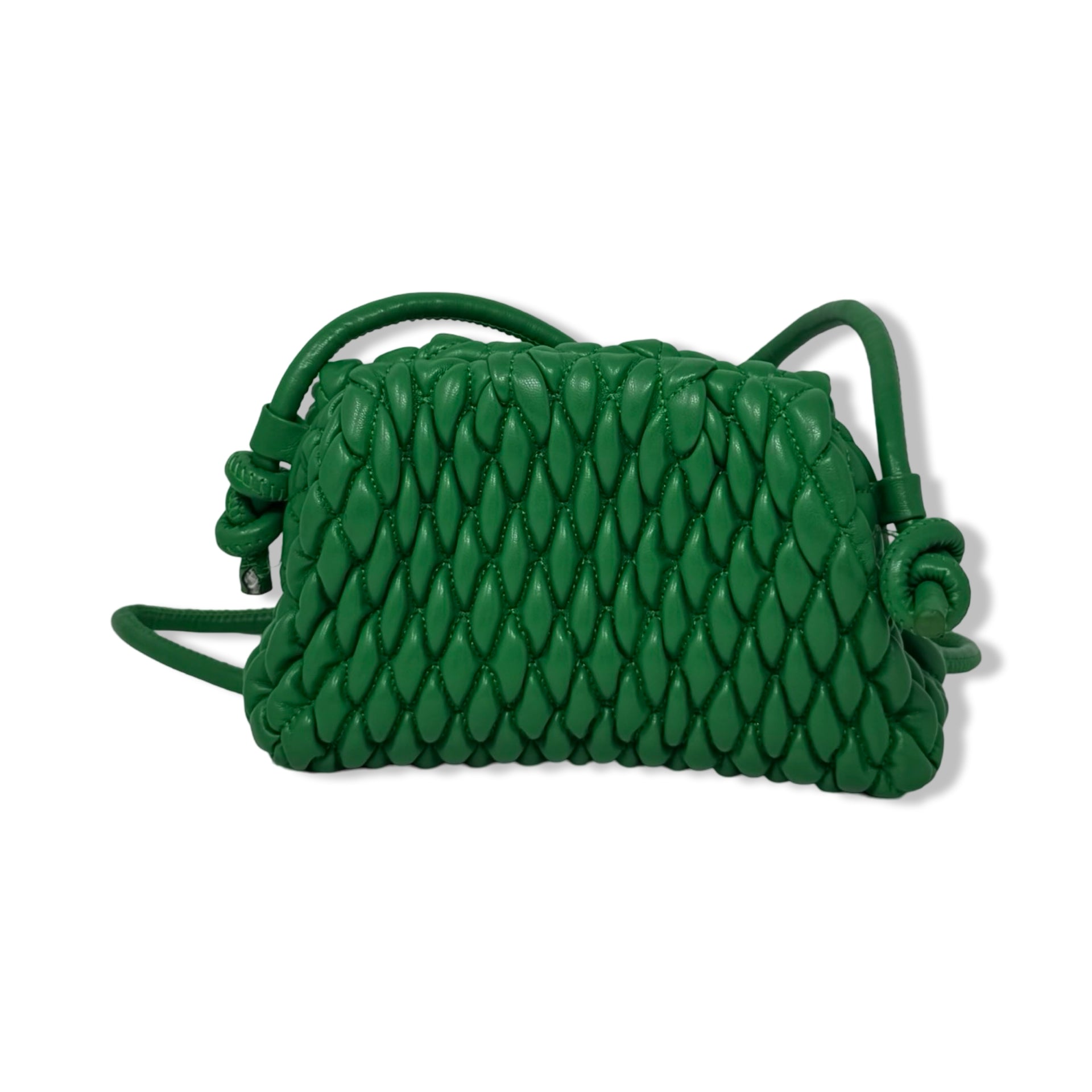 Textured Clutch Crossbody Bag